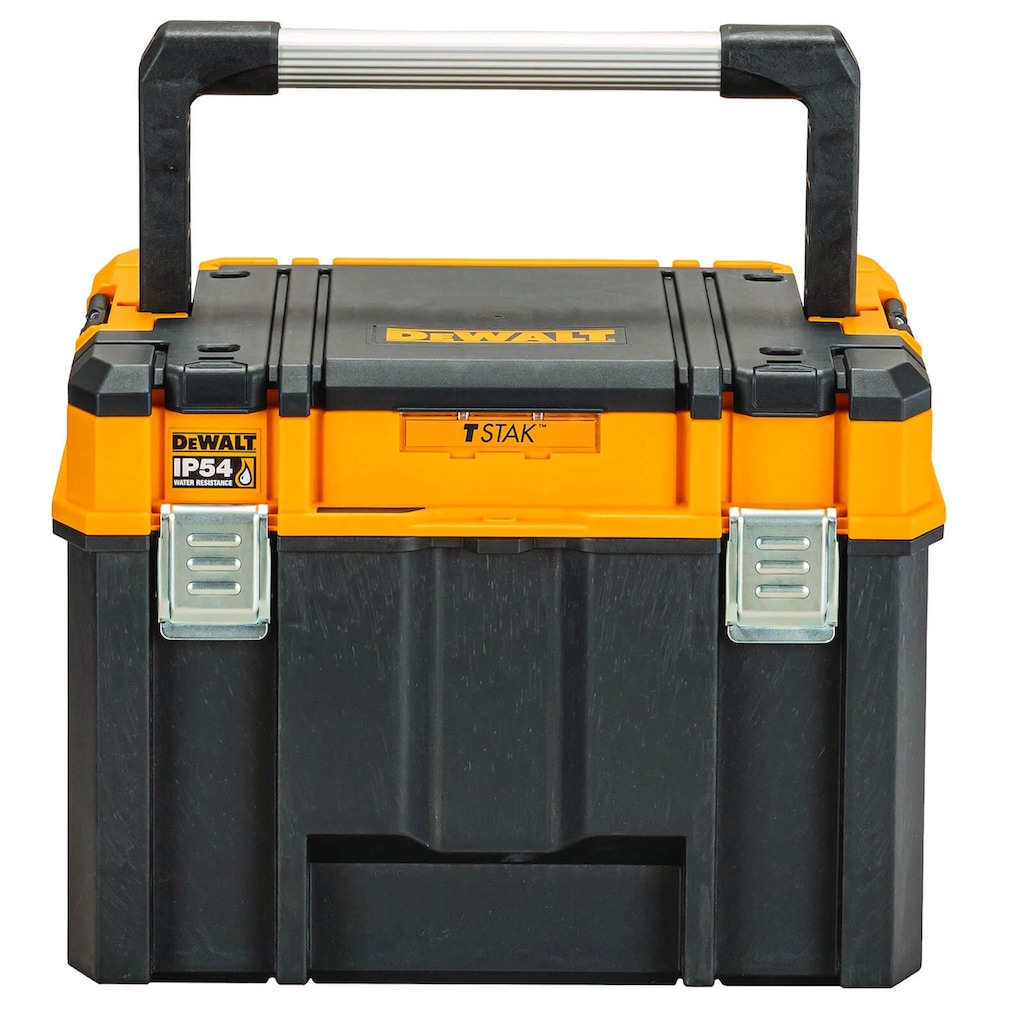 DeWalt Werkzeugkoffer »DWST83343-1 TSTAK VI Tiefe Werkzeugbox - Werkzeugkoffer/Kiste«