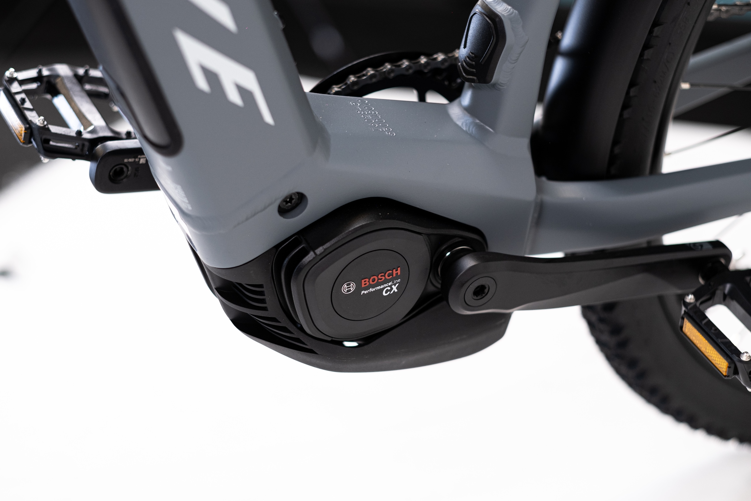 WANTED »Bosch Performance Line CX Gen5 Mittelmotor« 10 Gang Shimano CUES RD-U6000 Schaltwerk Kettenschaltung Mittelmotor 250 W Unterstützung bis 25 km/h, Bosch Smart System
