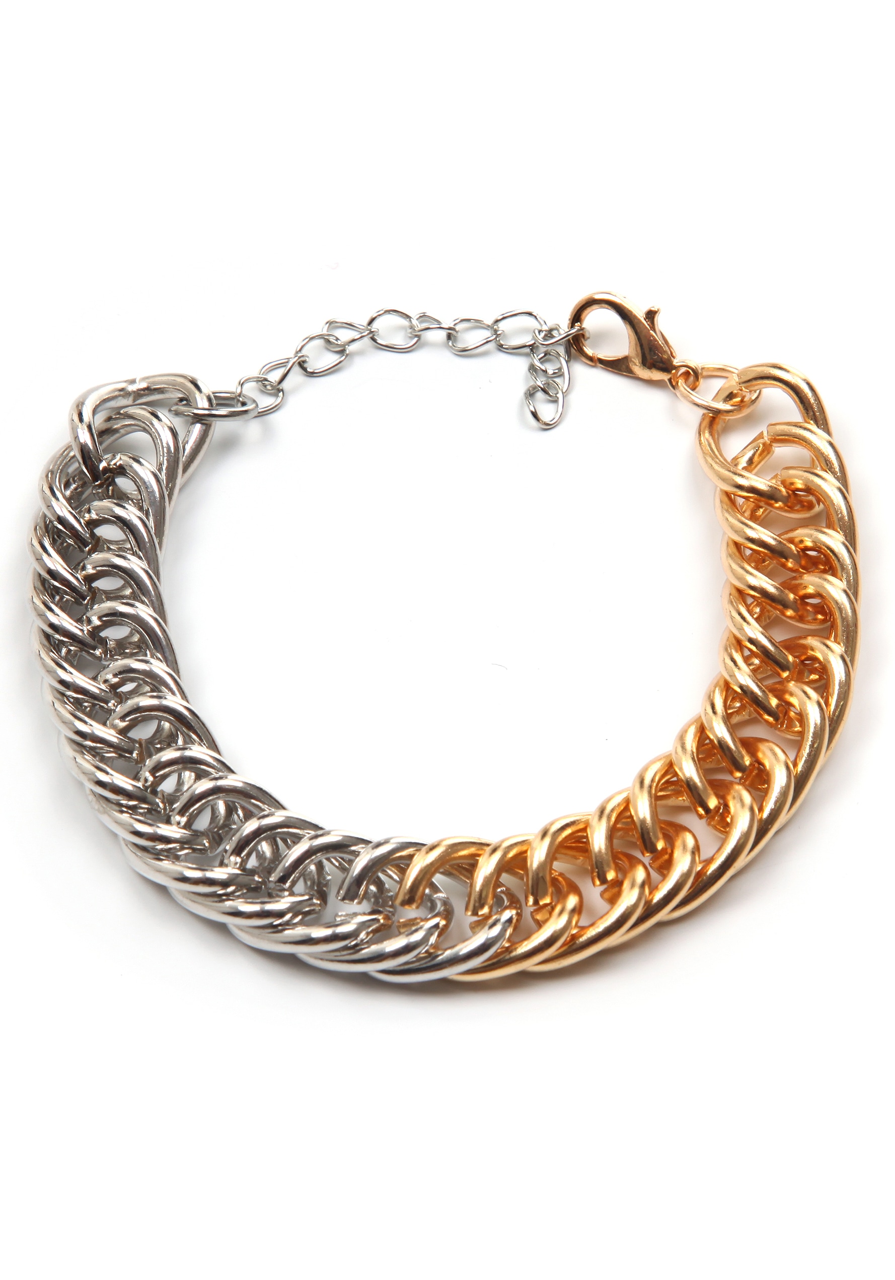 Firetti Armband »Armkette Panzerkette«