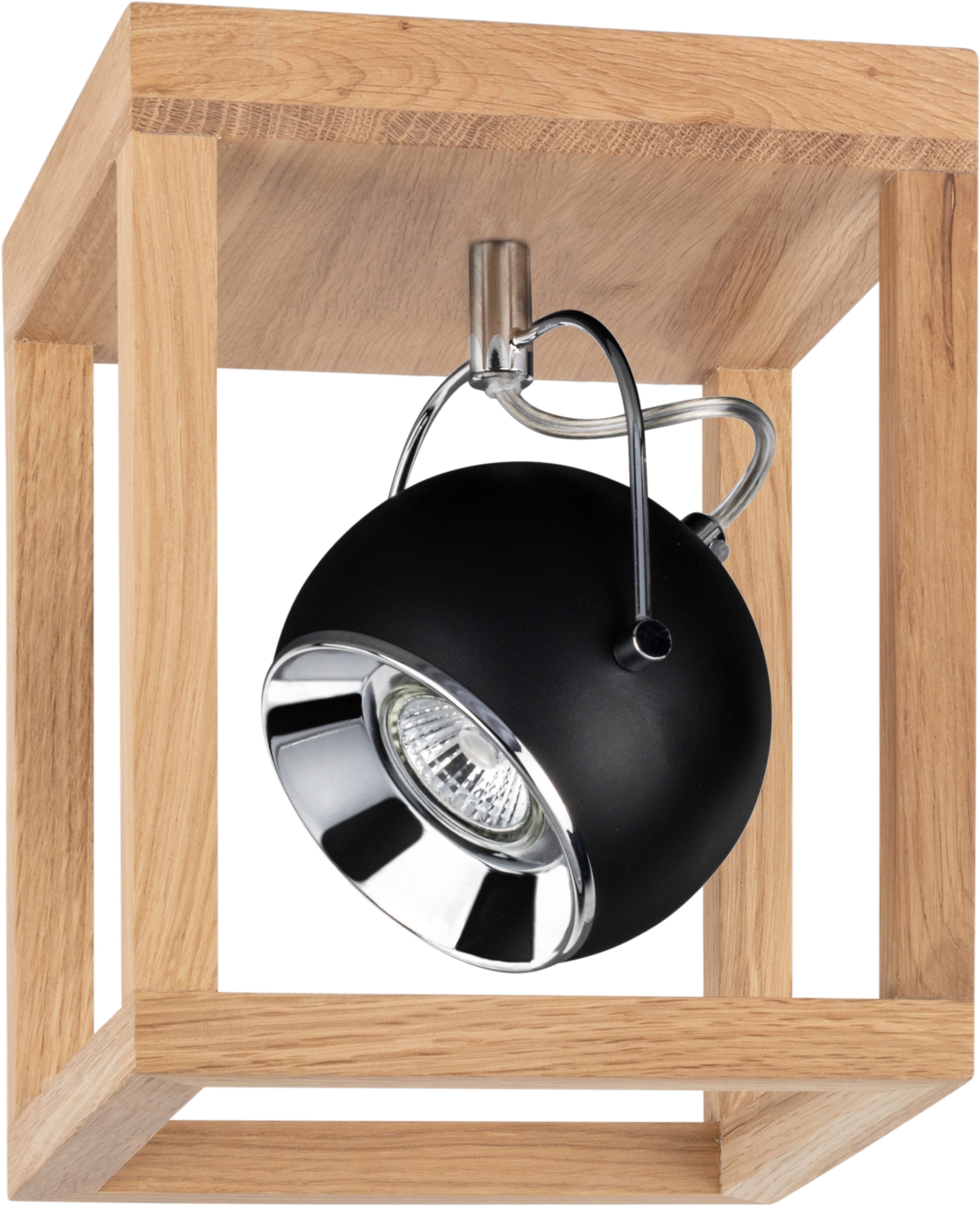 SPOT Light LED Deckenleuchte »ROY«, 1 flammig, Leuchtmittel GU10   LED wech günstig online kaufen
