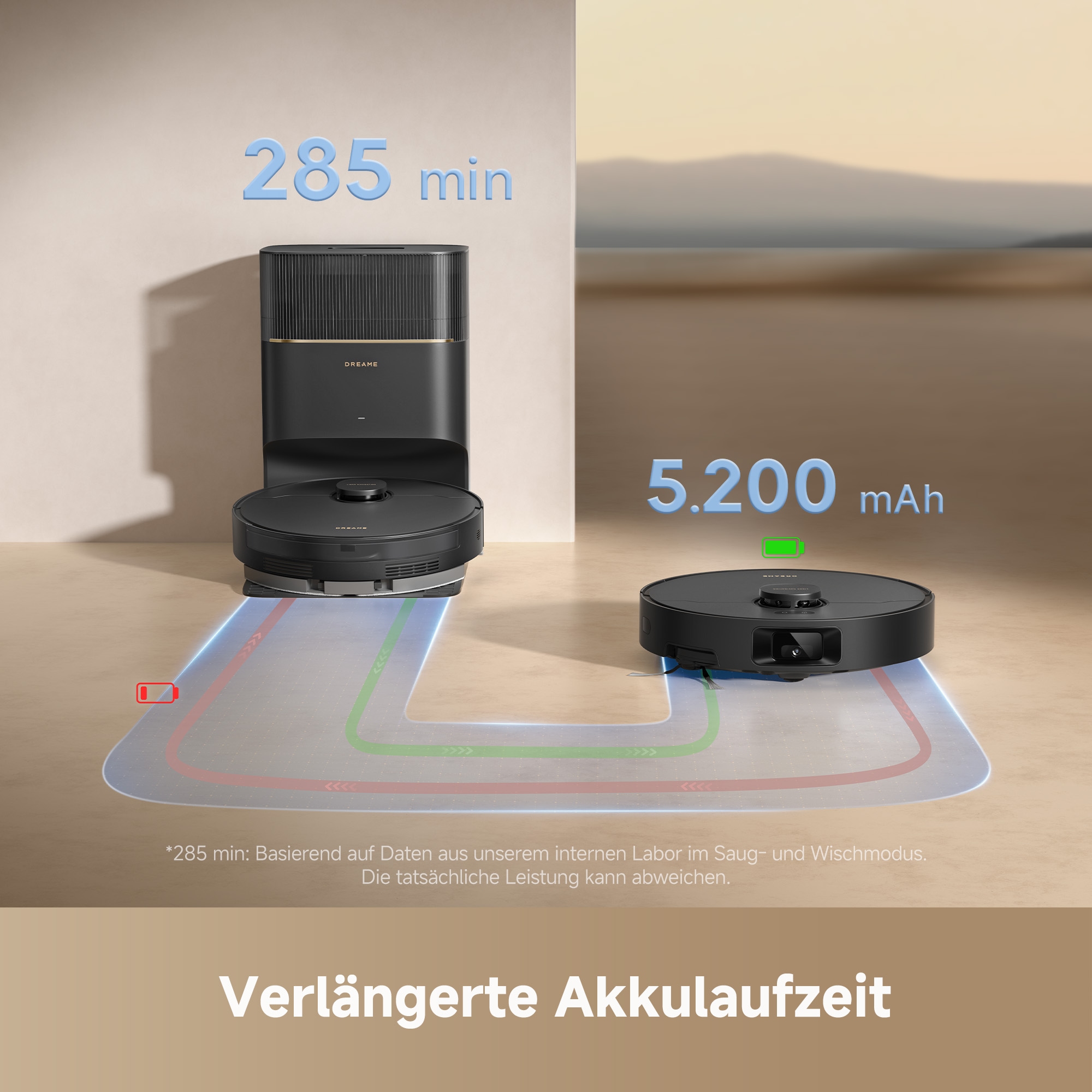 Dreame Saugroboter »mit Wischfunktion D20 Pro Plus«