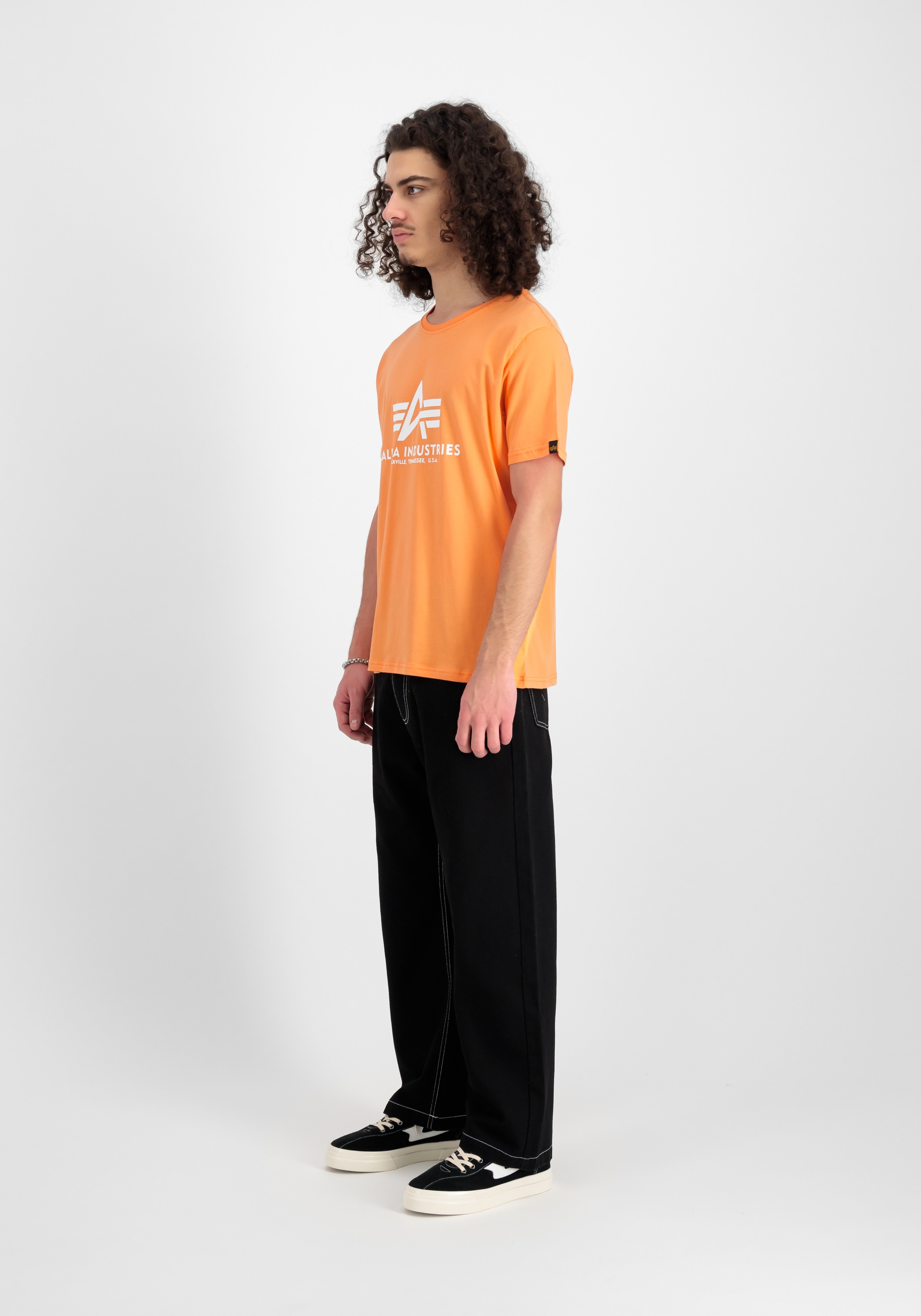 Alpha Industries T-Shirt »Basic T-Shirt BL«
