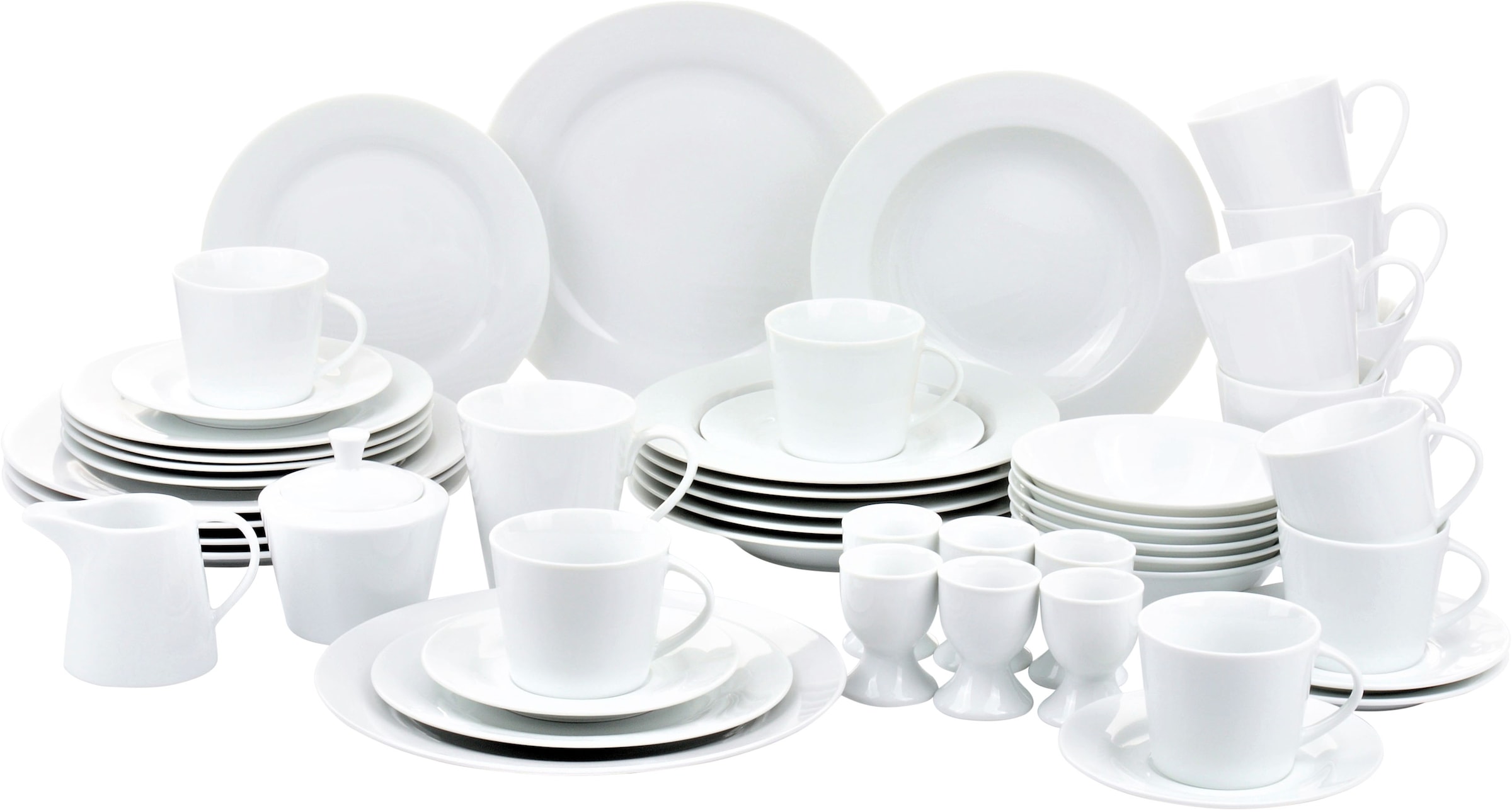 Retsch Arzberg Kombiservice »Geschirr-Set, Service Emilie« 50 Teile, für 6 günstig online kaufen
