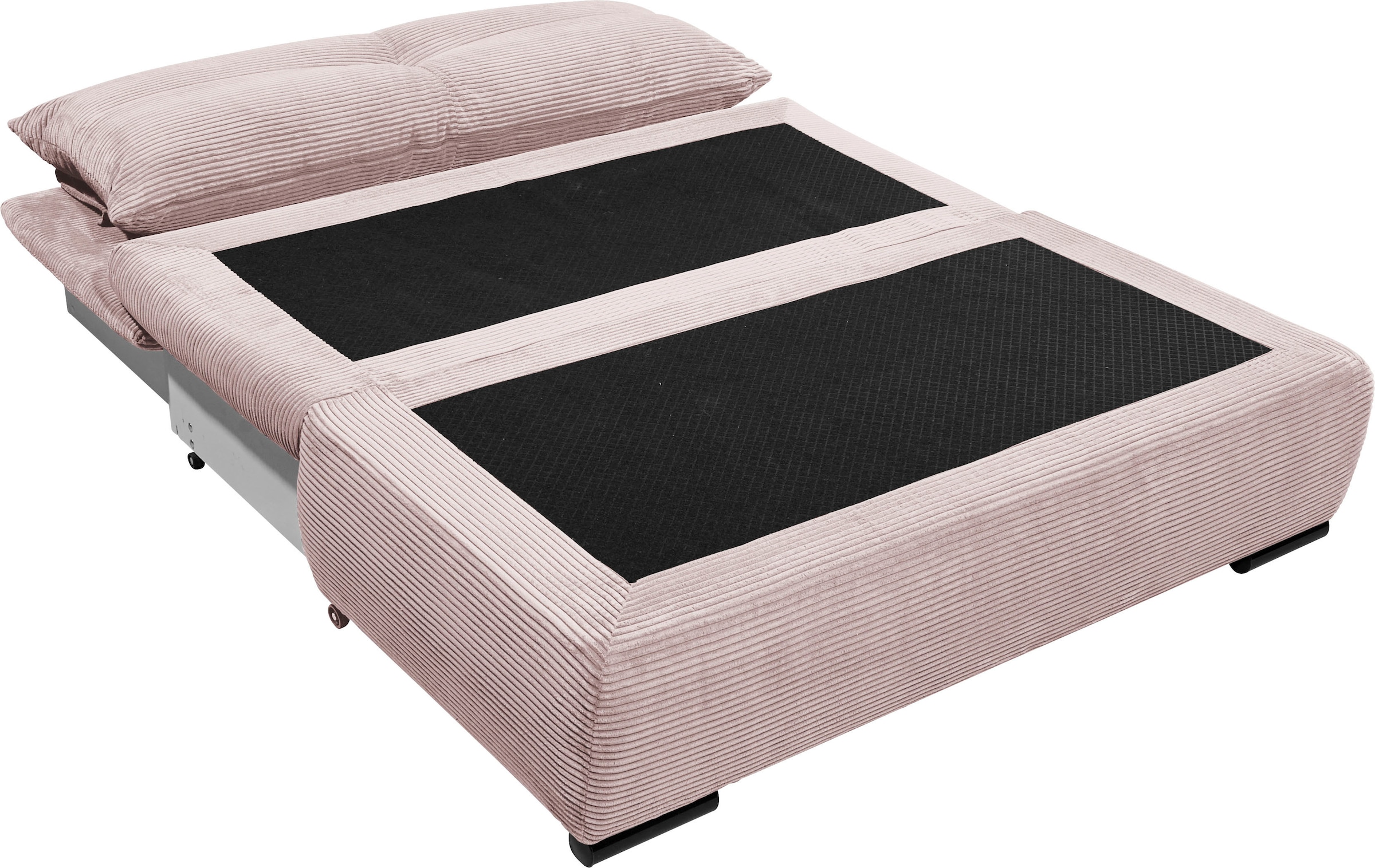 ED EXCITING DESIGN Schlafsofa »Charlie«, Schlafsessel mit Bettkasten & 1 Rückenkissen