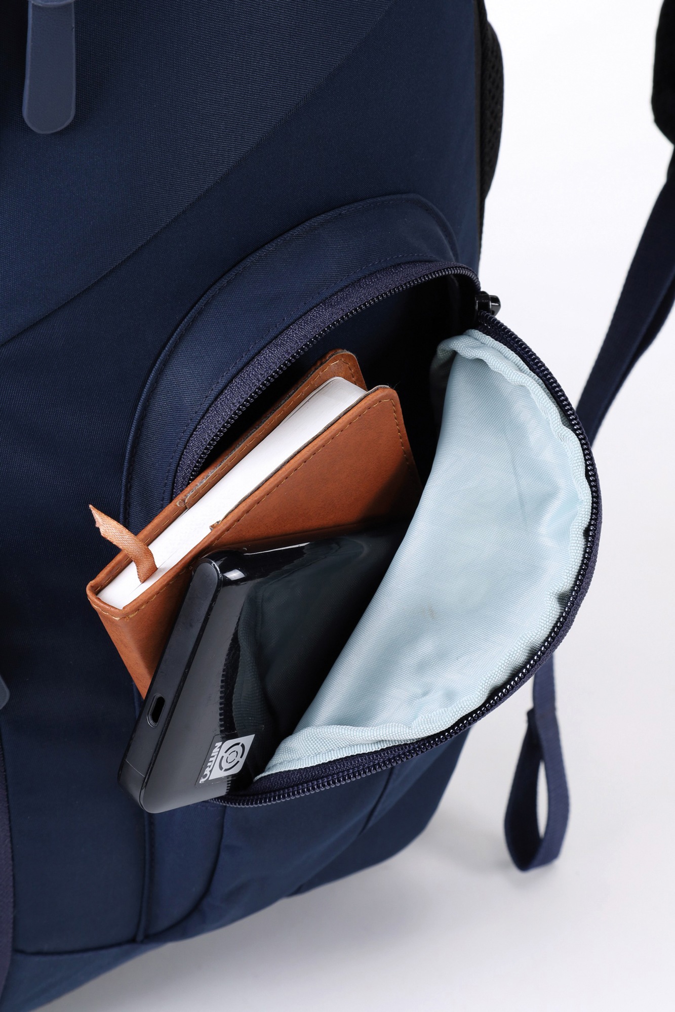 NITRO Laptoprucksack »Weekender«, Reiserucksack mit Laptopfach, Schulrucksack, Wanderrucksack