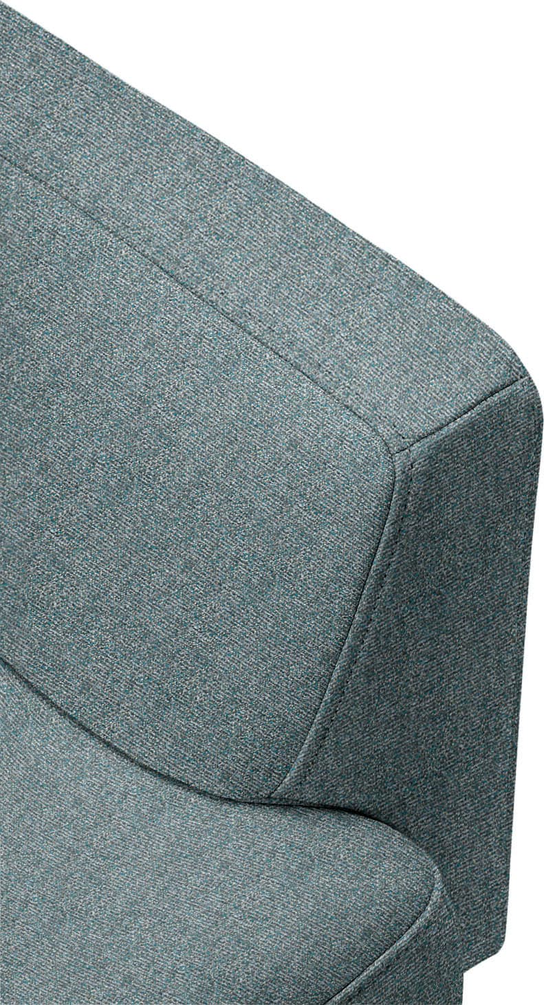 Creation BY ROLF BENZ Ecksofa »CR.446 Designsofa mit erstklassigem Sitzkomfort zum Wohlfühlen« in minimalistischer, schwereloser Optik, Breite 296 cm