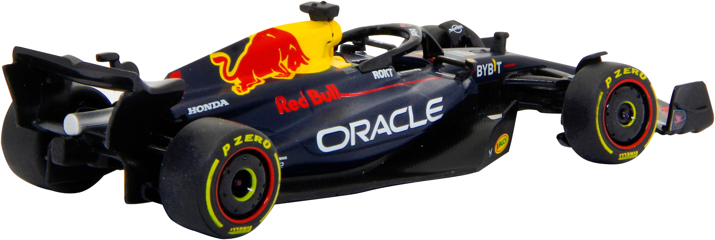 Jamara Modellauto »Oracle Red Bull Racing RB19 Diecast 1:32 dunkelblau« im Maßstab 1:32, offiziell lizensiert