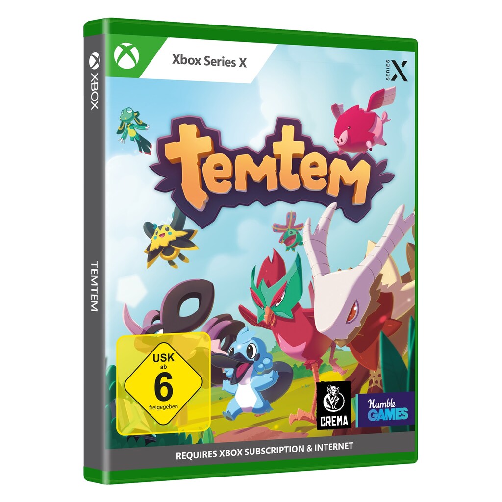 Spielesoftware »Temtem«, Xbox Series X, nur online spielbar