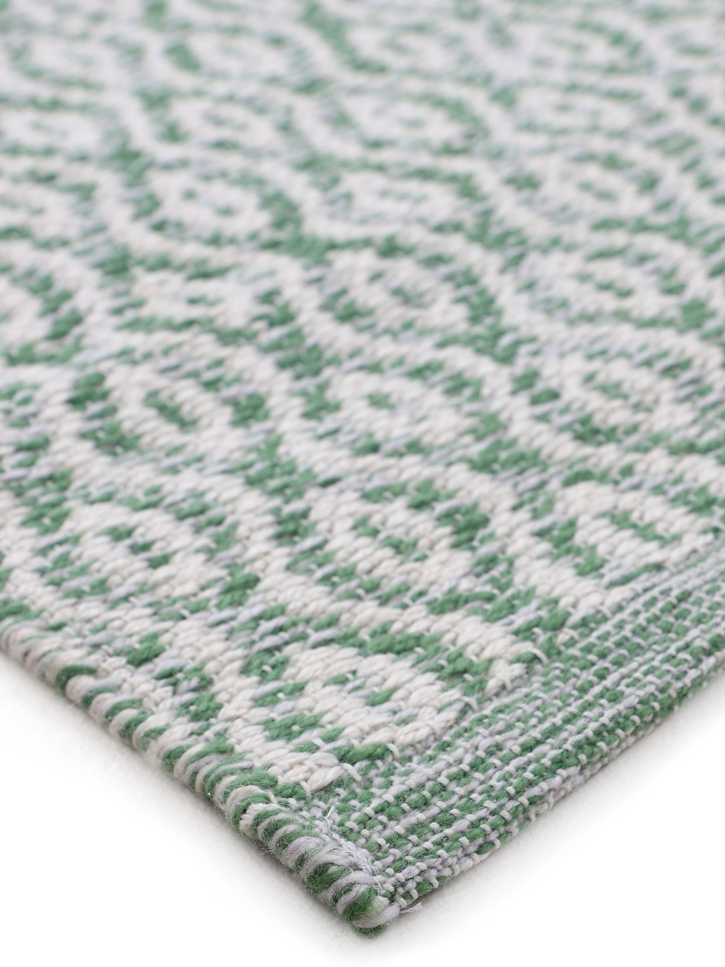 carpetfine Teppich »Frida 202«, 7 mm Höhe, Wendeteppich, 100% recyceltem Material (PET), Flachgewebe, Sisal Optik, Pflegeleicht und Robust, In- und Outdoor geeignet, Wetterfest und UV-beständig für Balkon, Terrasse, Garten, Wohn- und Schlafzimmer