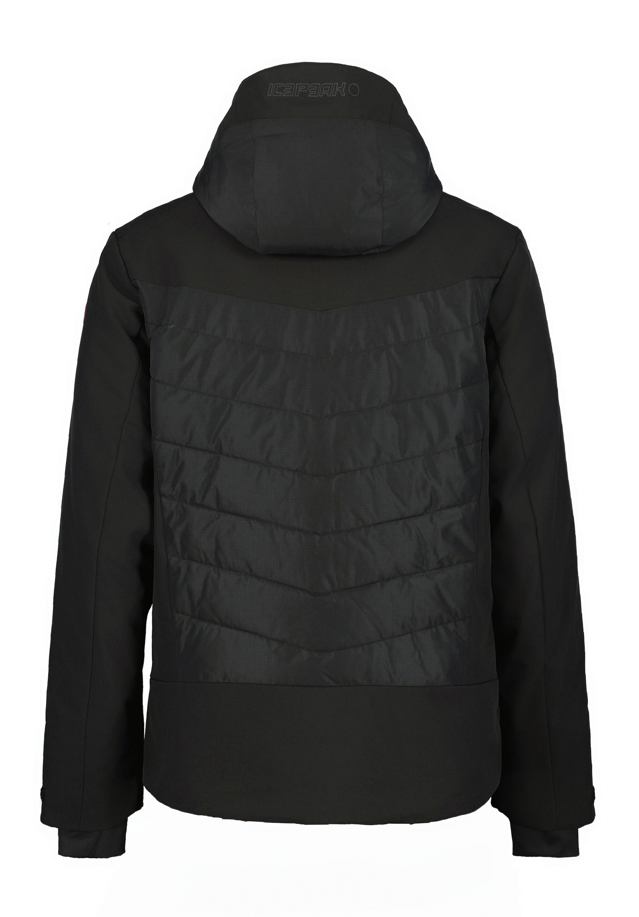 Icepeak Softshelljacke »ICEPEAK FREMONT«, (1 St.), mit Kapuze, mit dezenten Logoschriftzügen und Patch am Oberarm