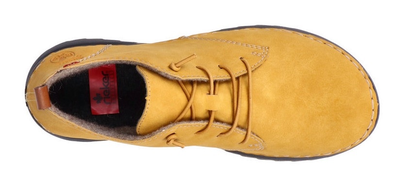 Rieker Schnürboots, in aktueller Trendfarbe