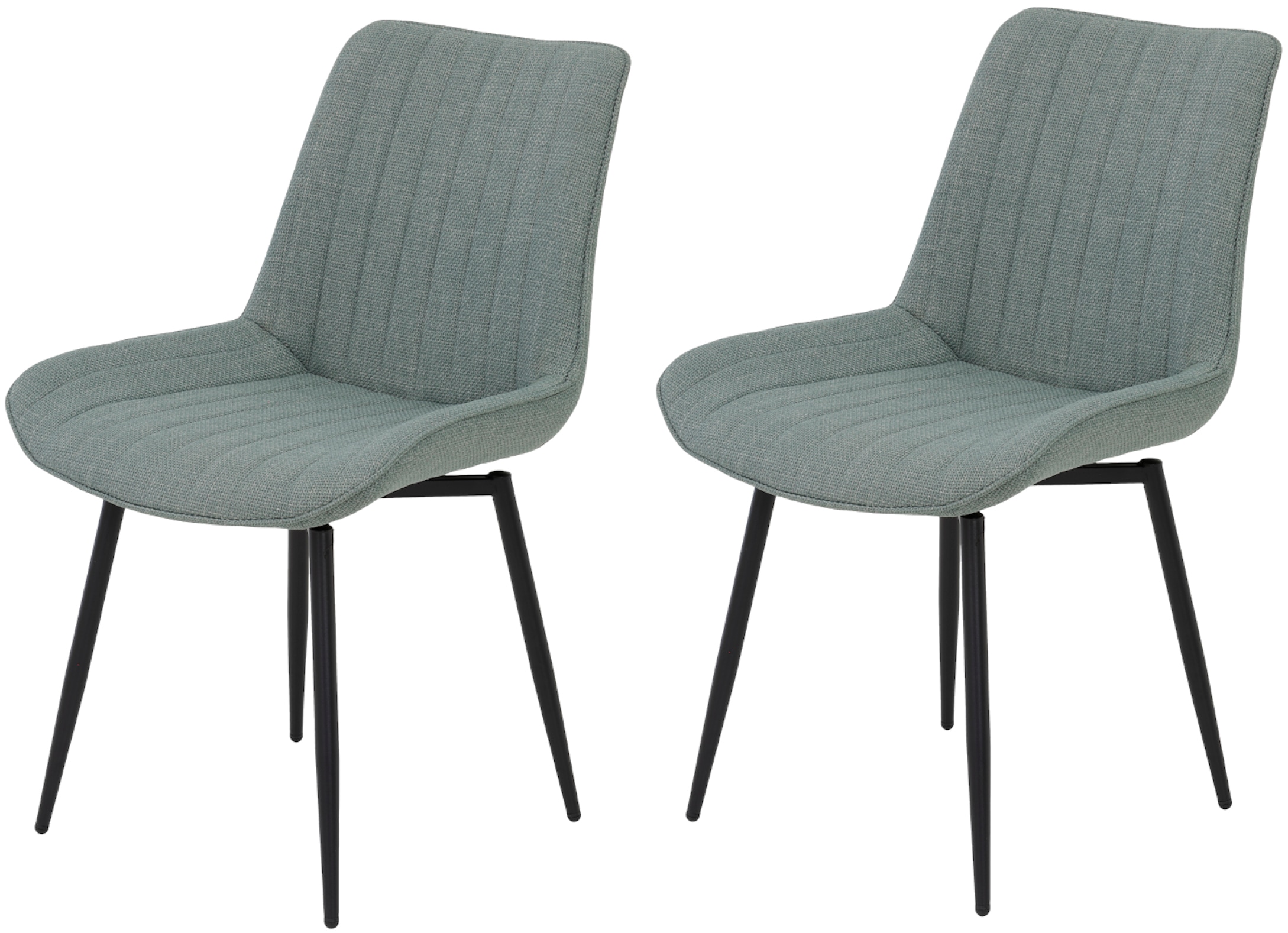 HELA Drehstuhl »Vierfußstuhl BERGEN« (Set) 2 Stk.Esszimmerstuhl, XL-Sitzbre günstig online kaufen