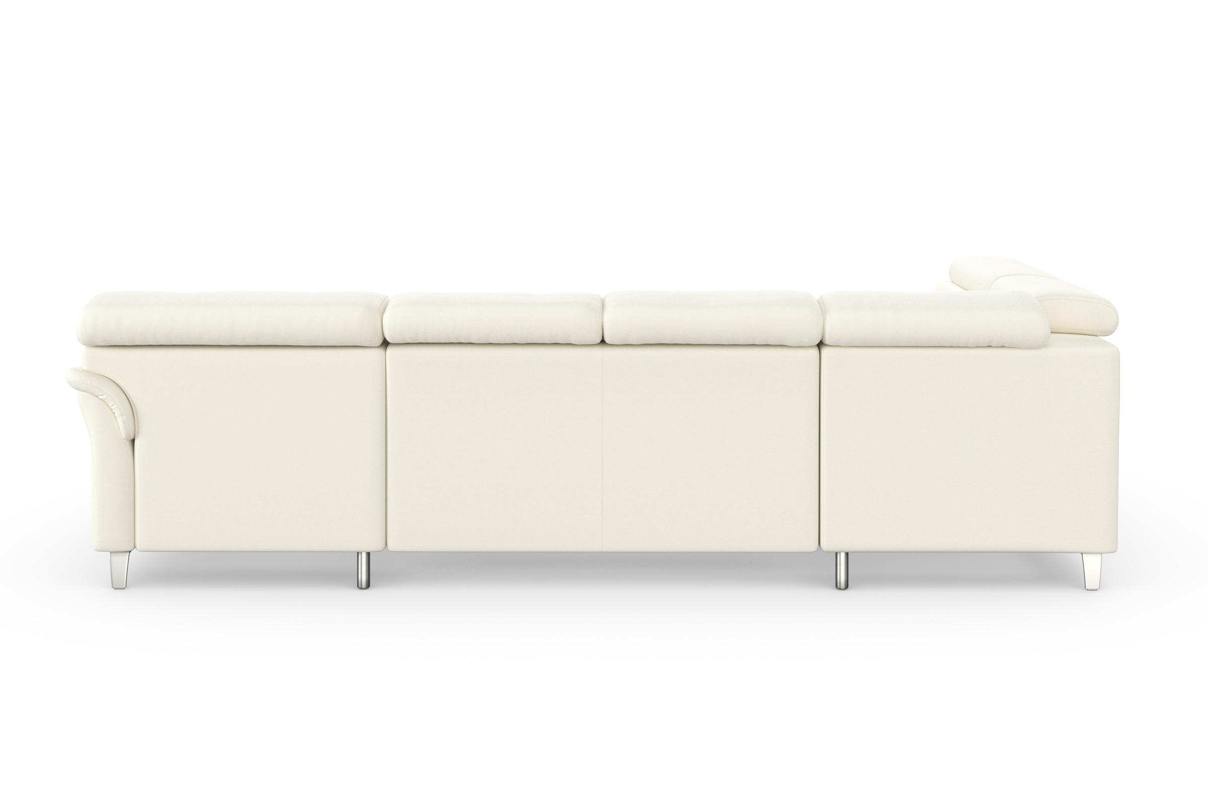 sit&more Wohnlandschaft »Marano U-Form«, inklusive Kopfteilverstellung, wahlweise mit Bettfunktion, Bettkasten