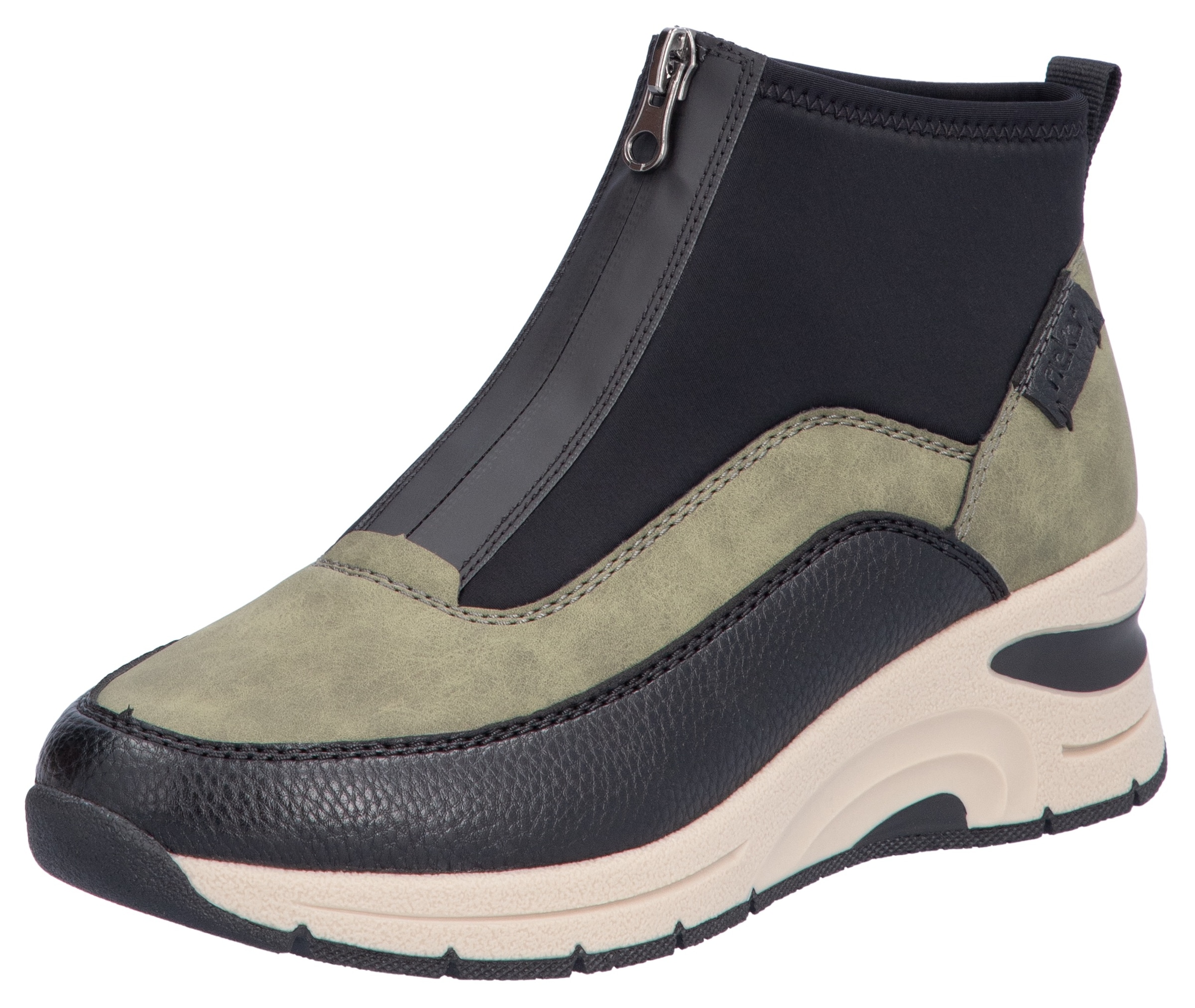 Sneaker, Freizeitschuh, High Top Sneaker, Stiefelette mit modischer Laufsohle