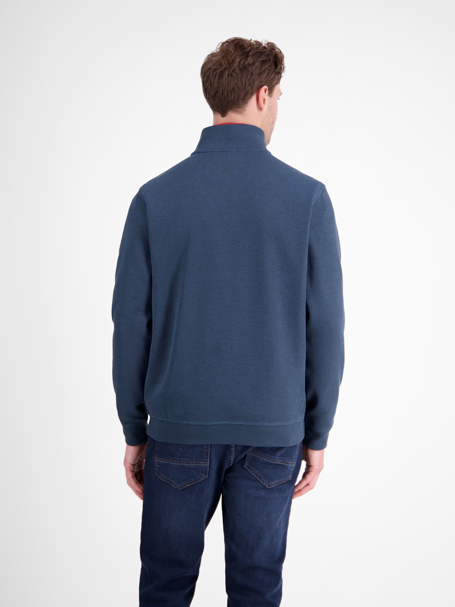LERROS Sweater »SELA«, mit Troyer-Reißverschluss