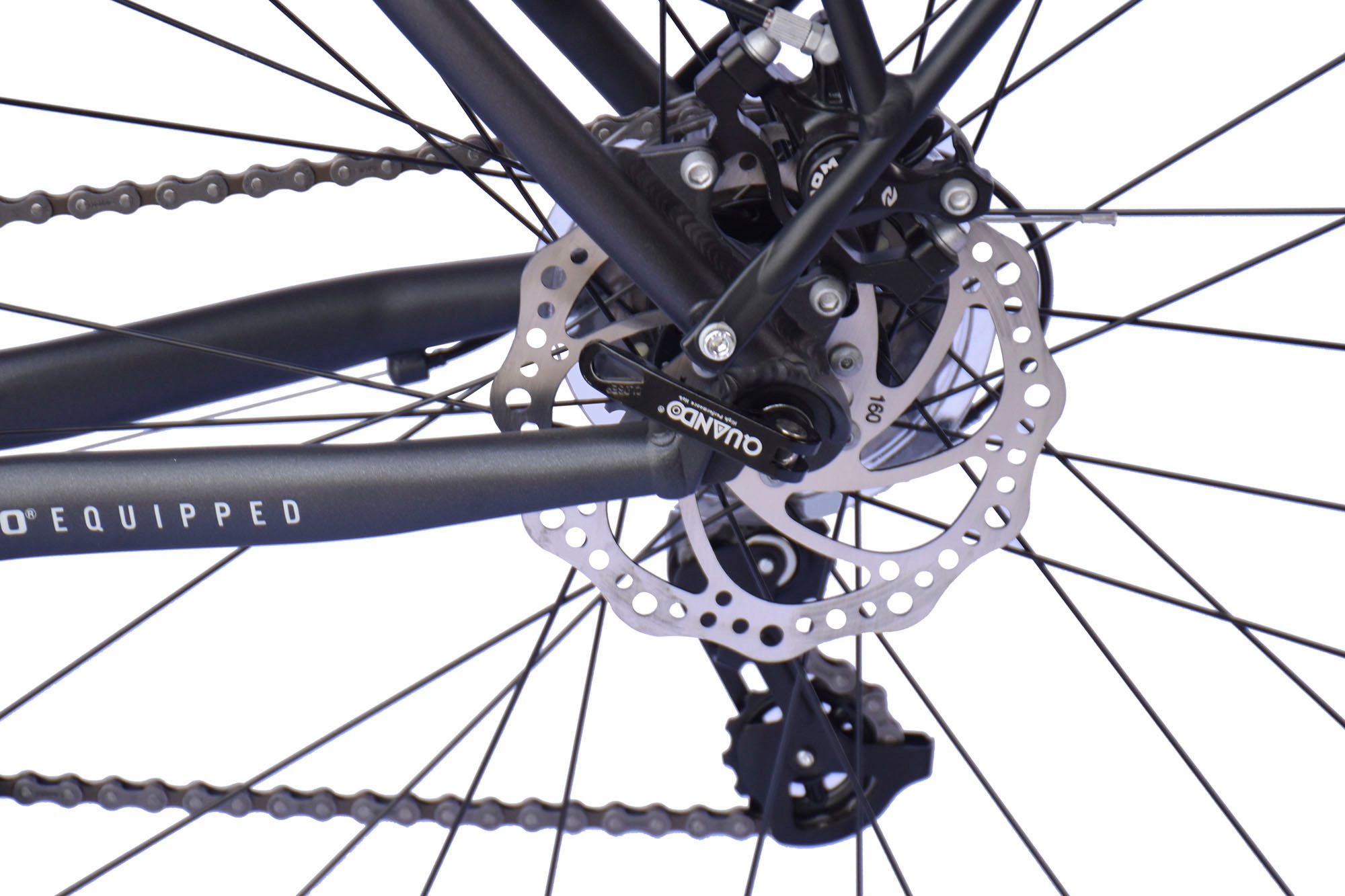 WYNN Gravelbike »GRL1.1« 14 Gang Shimano Tourney Schaltwerk Kettenschaltung