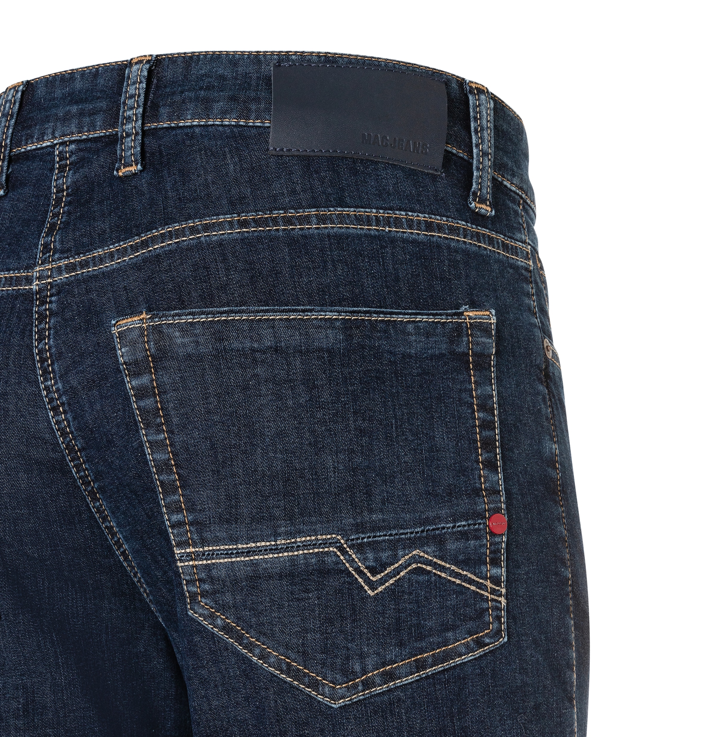 MAC Slim-fit-Jeans »Arne-Pipe light«, schmaler figurbetonender Schnitt