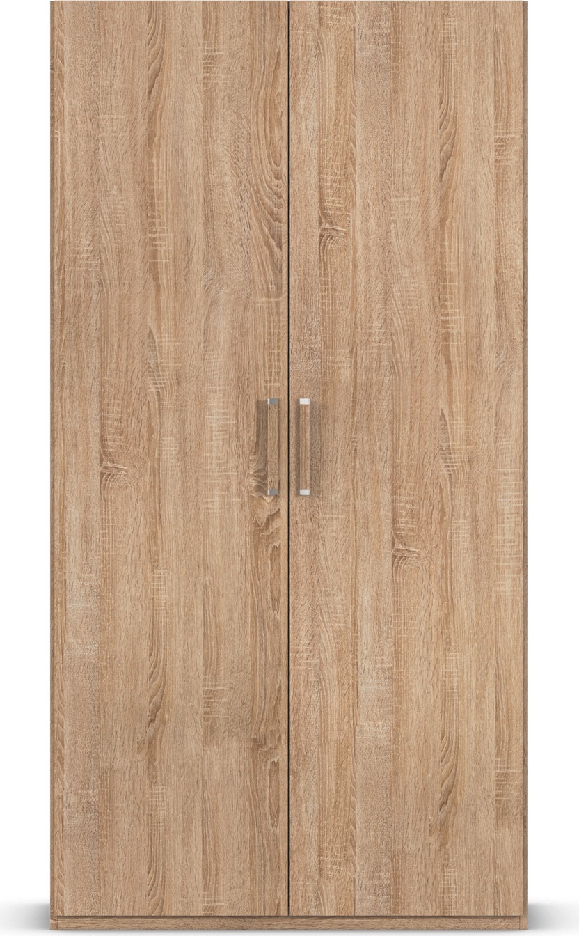 rauch Drehtürenschrank »Kleiderschrank Schrank Garderobe Schlafzimmerschrank EVELYN«, (in 2 Höhen 197 oder 210 cm erhältlich), in elegantem Stil, viel Stauraum 4 Breiten und 2 Höhen MADE IN GERMANY