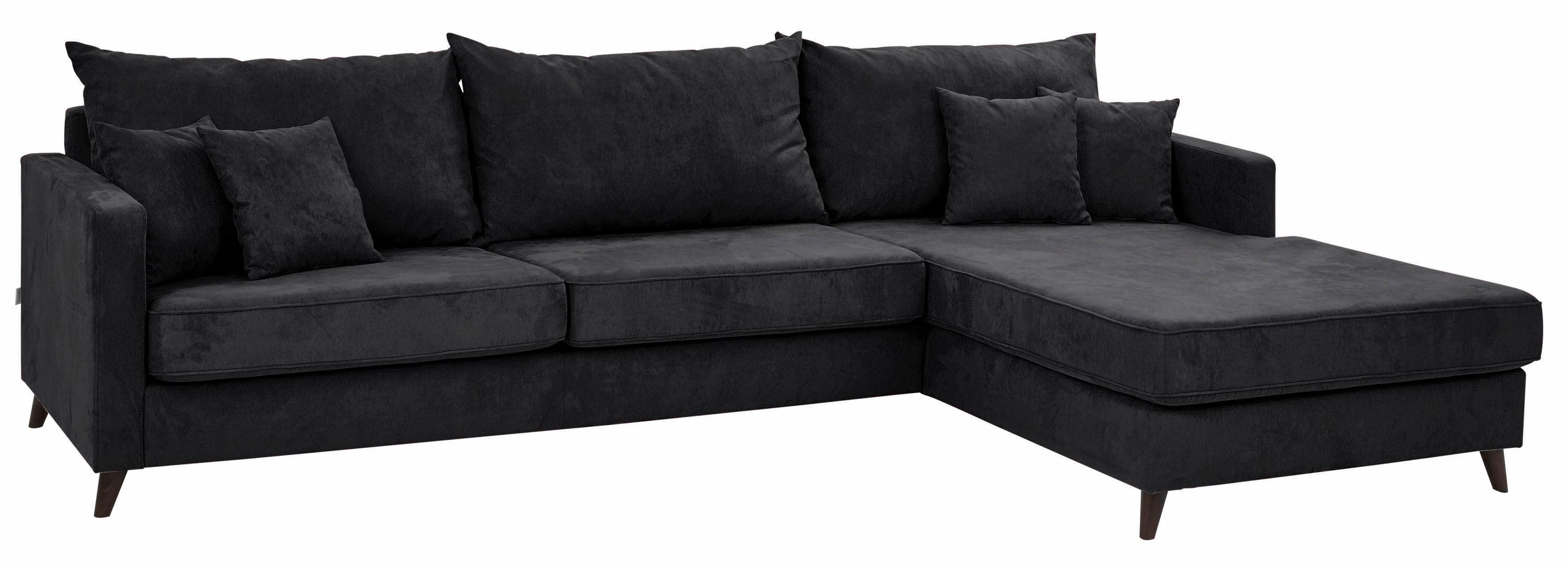 Guido Maria Kretschmer Home&Living Ecksofa »Renesse L-Form«, lose Kissen, K günstig online kaufen