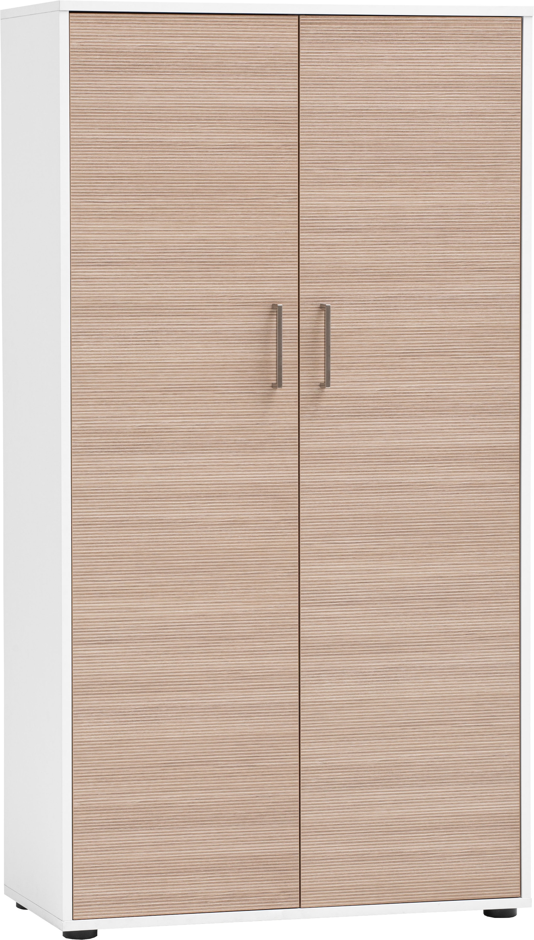 Schildmeyer Aktenschrank »METZ, 2 Türen in Canello, Höhe 150 cm, 8 Fächer, MADE IN GERMANY« 1 Stk. tlg. Fronten in Canello,  MADE IN GERMANY