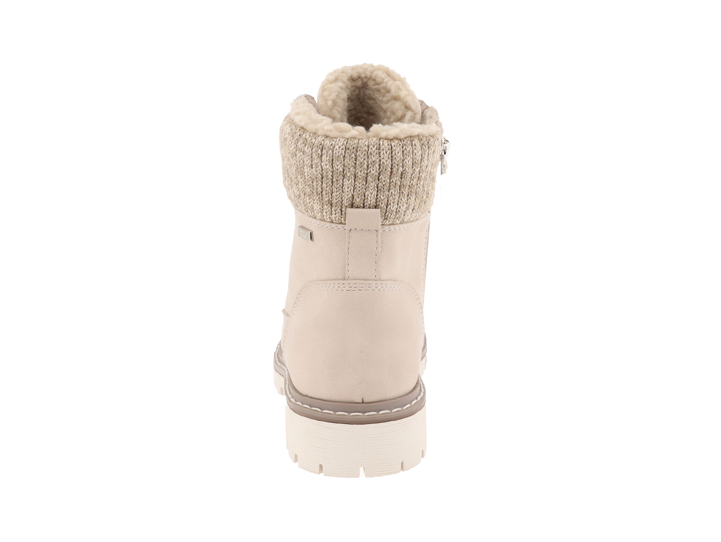 TOM TAILOR Schnürboots  Winterboots mit wasserabweisendem TEX, Komfortweite G
