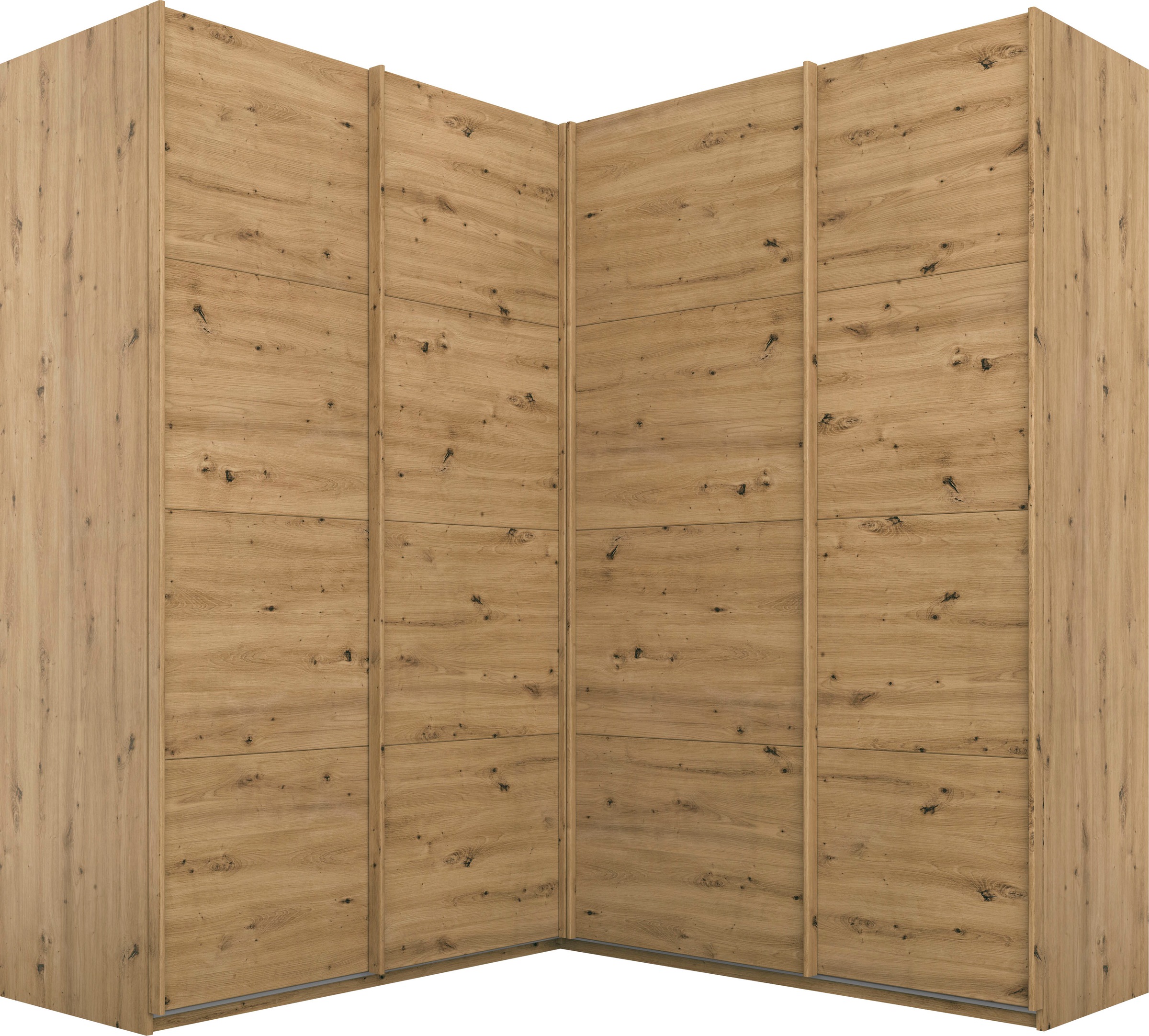 rauch Schwebetürenschrank »Quadra« Eckschrank inkl. Türendämpfer und Schubladeneinsatz