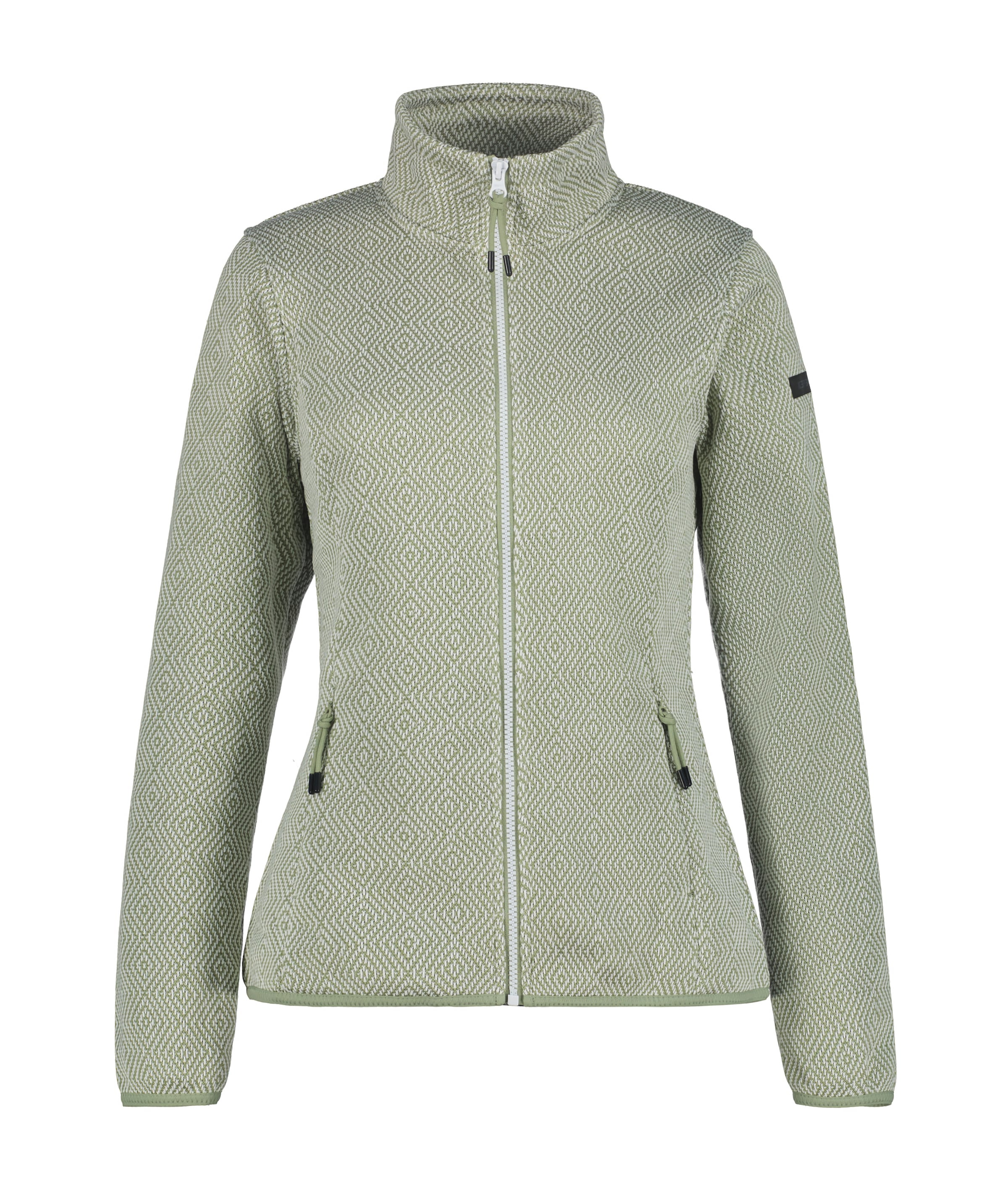 Icepeak Fleecejacke »AIKES« sportlicher Stil, für Sport- und Outdooraktivitäten