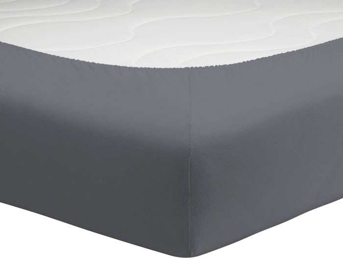Schlafgut Spannbettlaken »Mako-Jersey aus 100% Baumwolle, Bettlaken«, für Matratzen bis 20 cm Höhe, in 90x200, 140x200 oder 180x200 cm