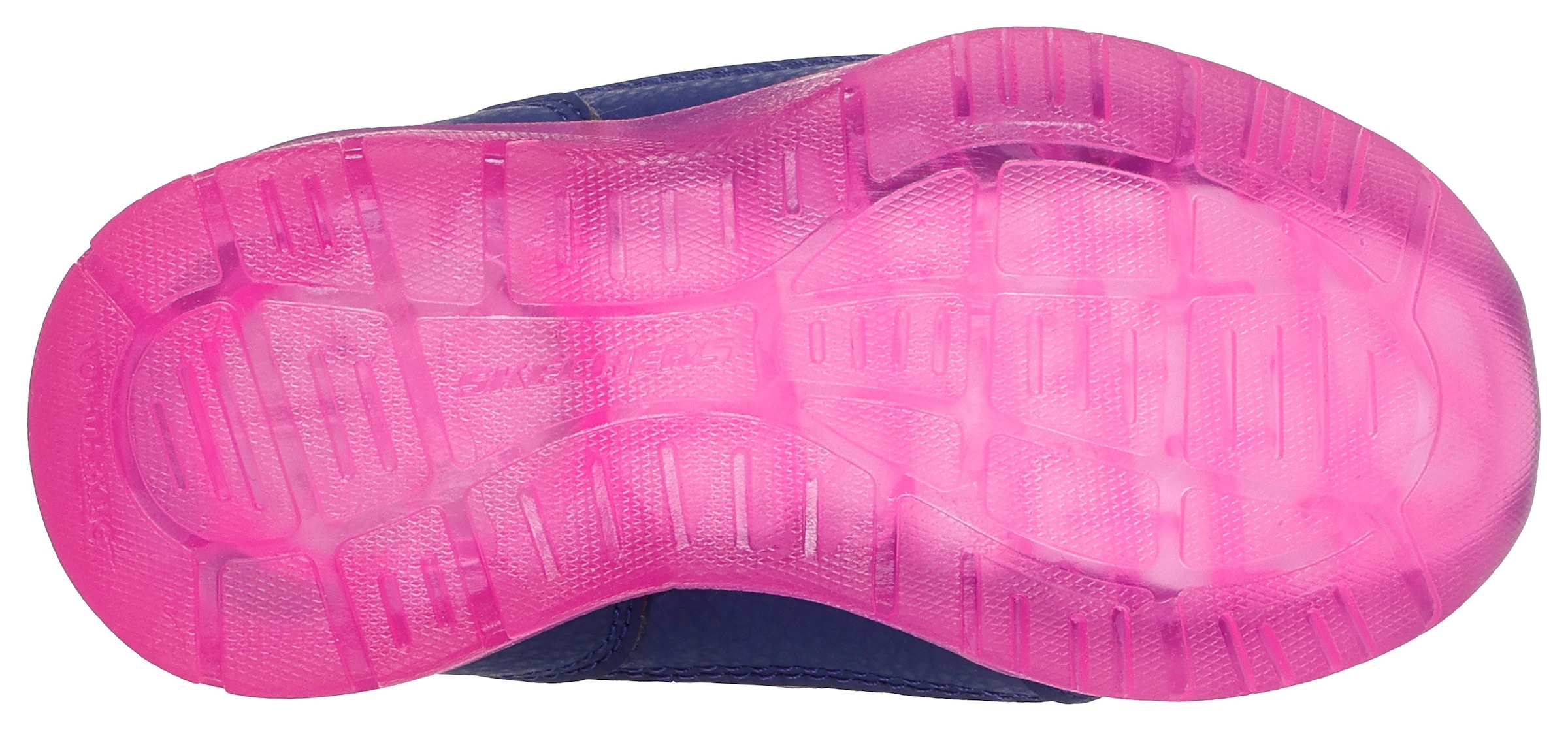 Skechers Klettstiefel »ILLUMI-BRIGHTS«, Winterstiefel mit Blinkfunktion, Größenschablone zum Download