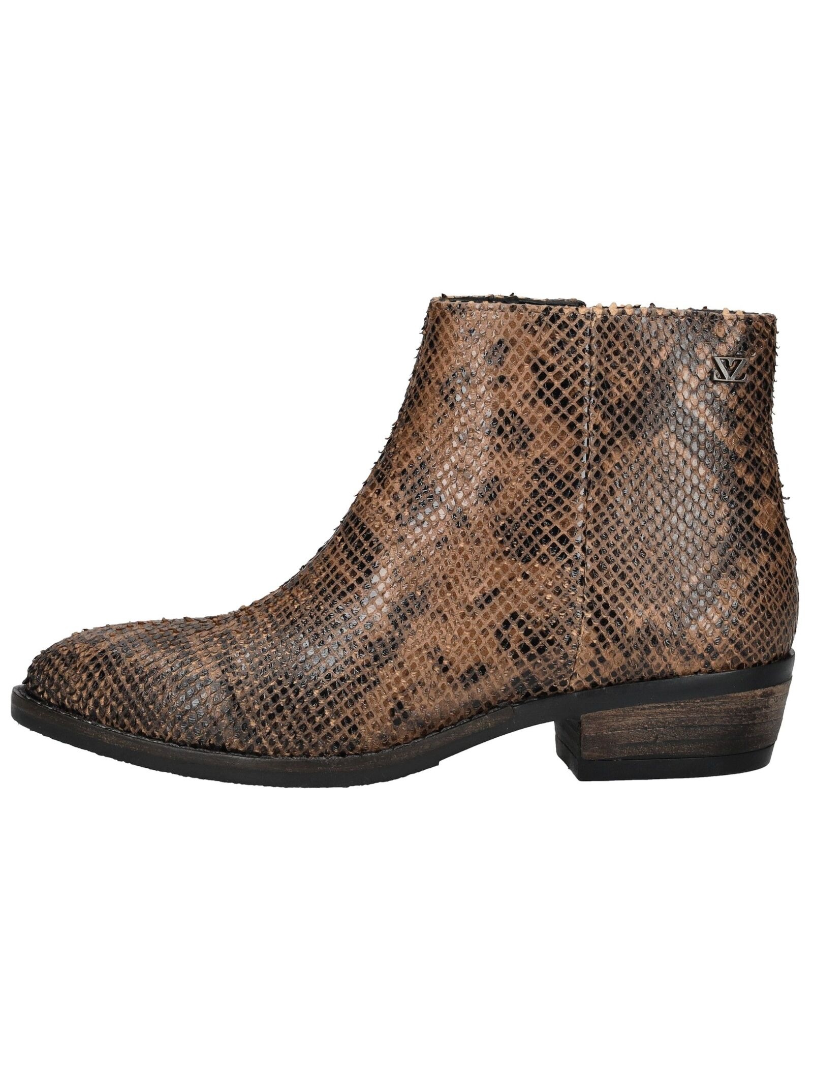 Lazamani Bikerboots »Lazamani Stiefelette Leder«