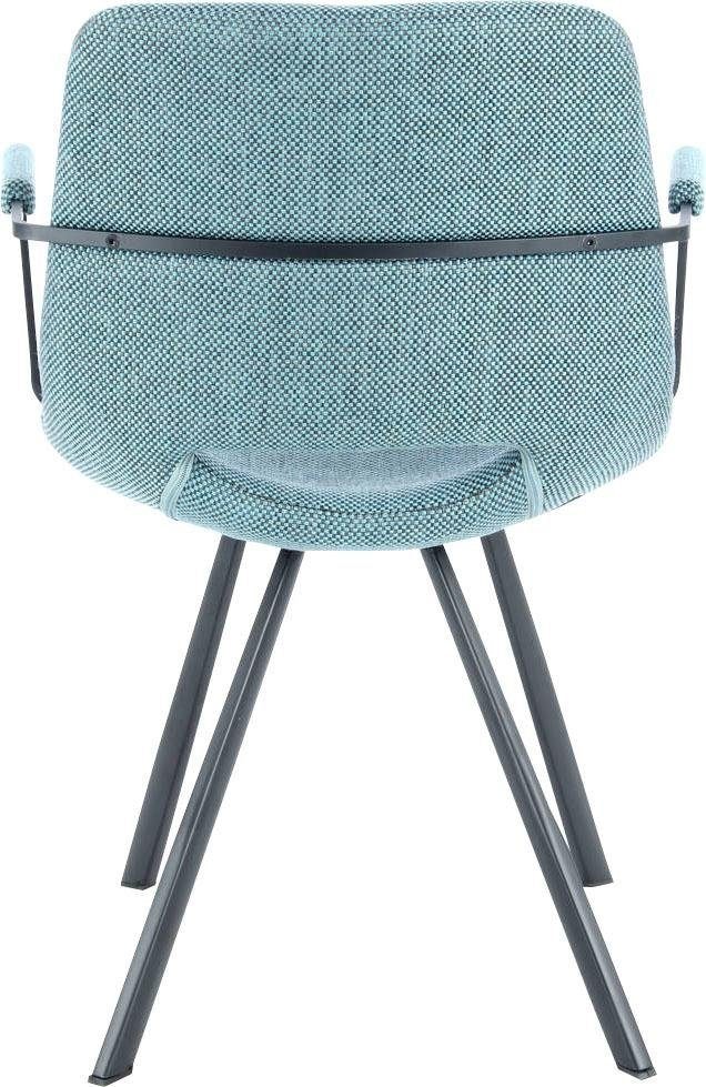 Kayoom Stuhl »Josephine 625 2er-Set, pflegeleicht«, (Set), 2 St., pflegeleicht