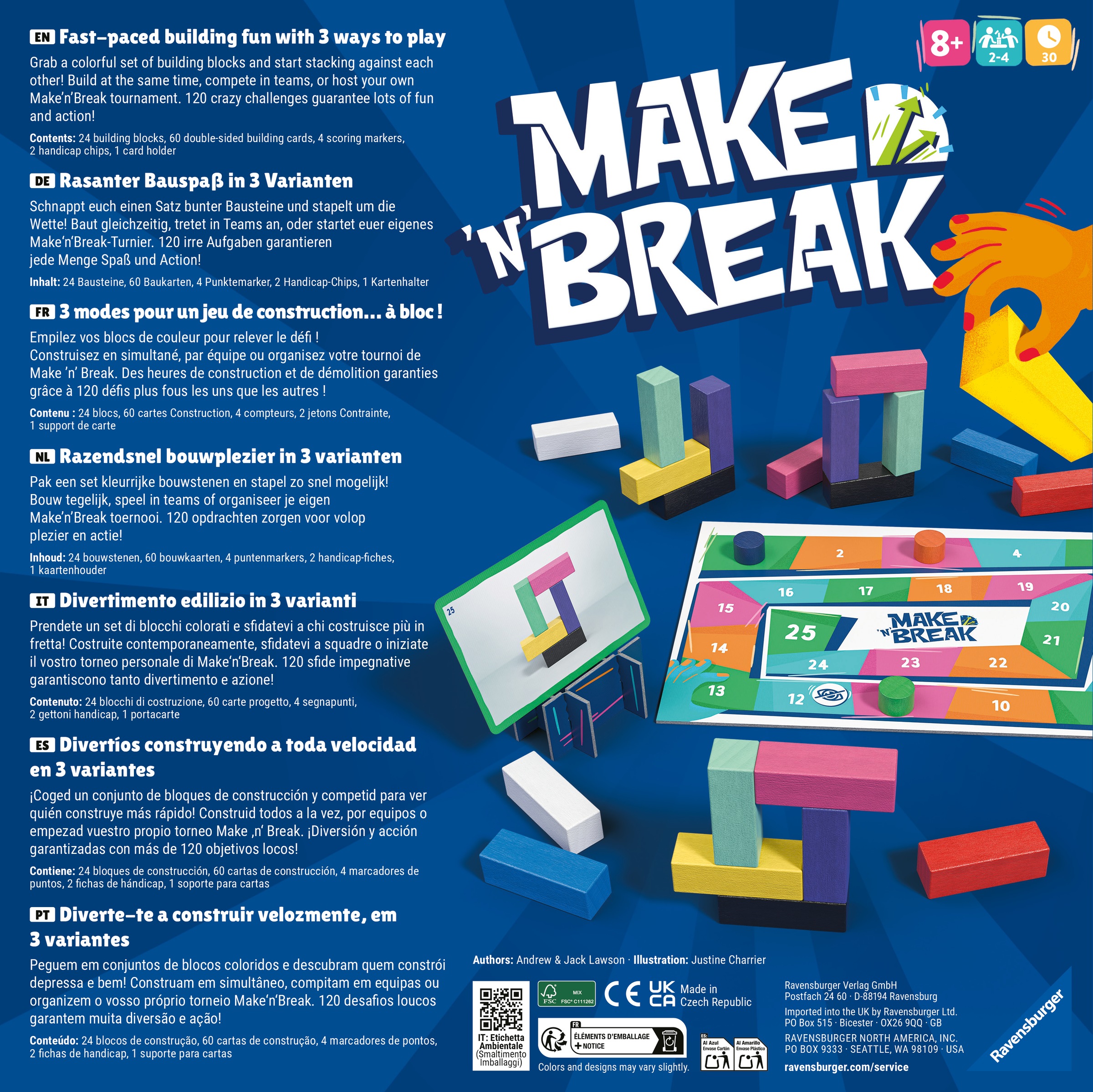 Ravensburger Spiel »Make 'n' Break« Made in Europe