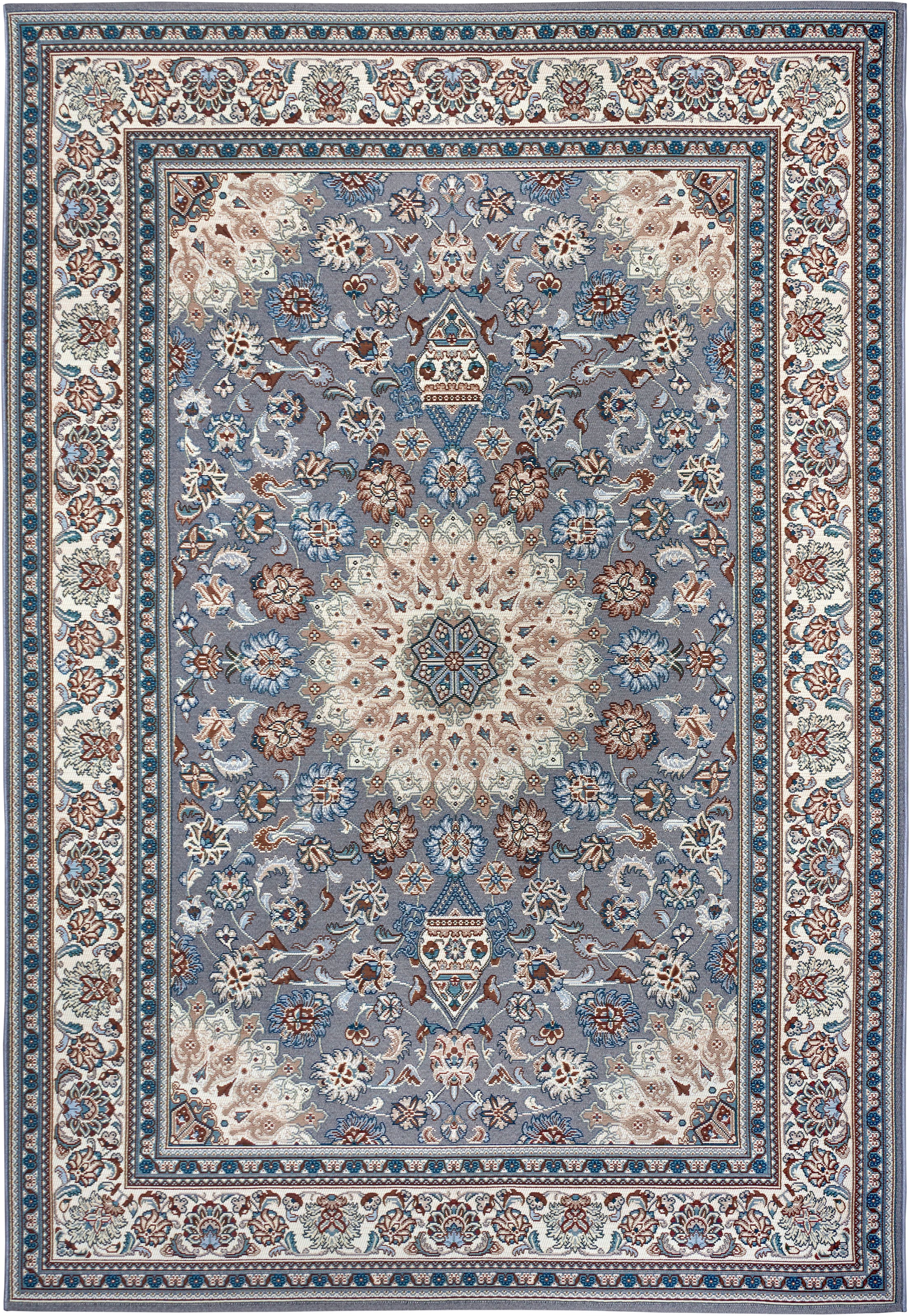 HANSE Home Teppich »Kadi«, rechteckig, 3 mm Höhe, In-& Outdoor, Teppich, Wetterfest, Balkon, Garten, Wohnzimmer, Orient