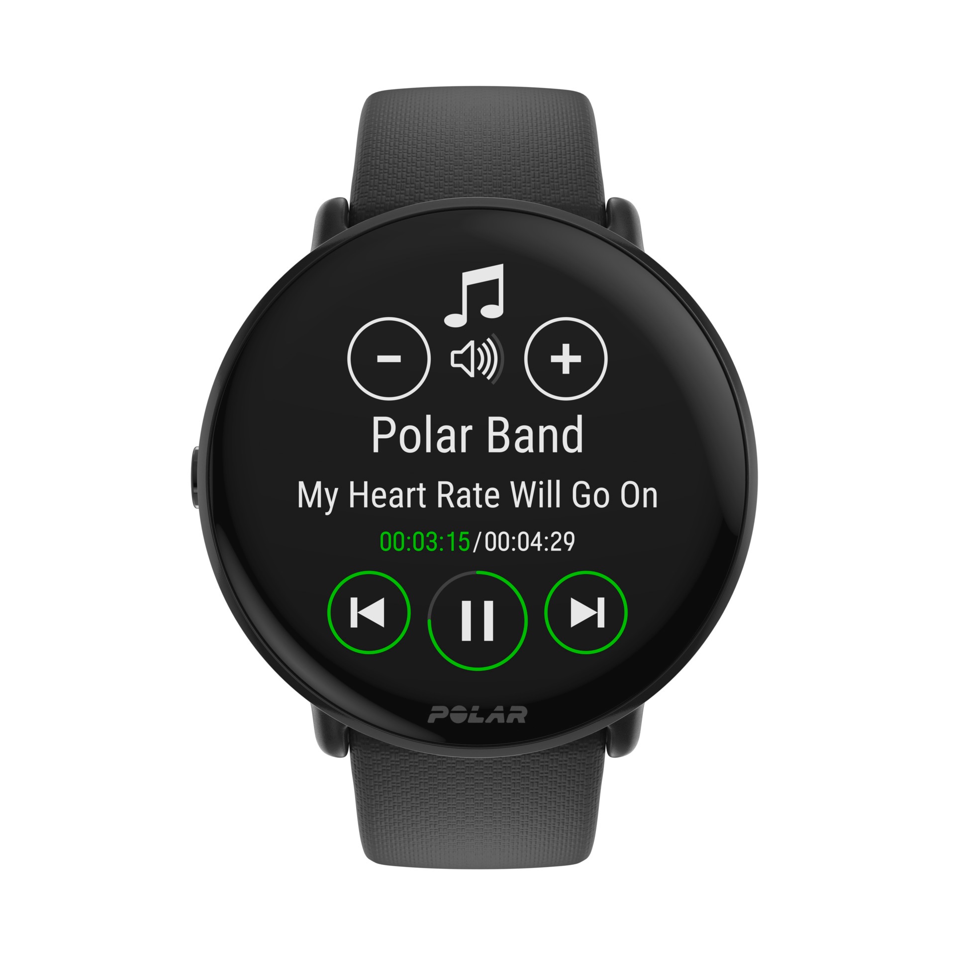 5. Bild von Polar Smartwatch »IGNITE 3 Größe S-L«, (Proprietär)