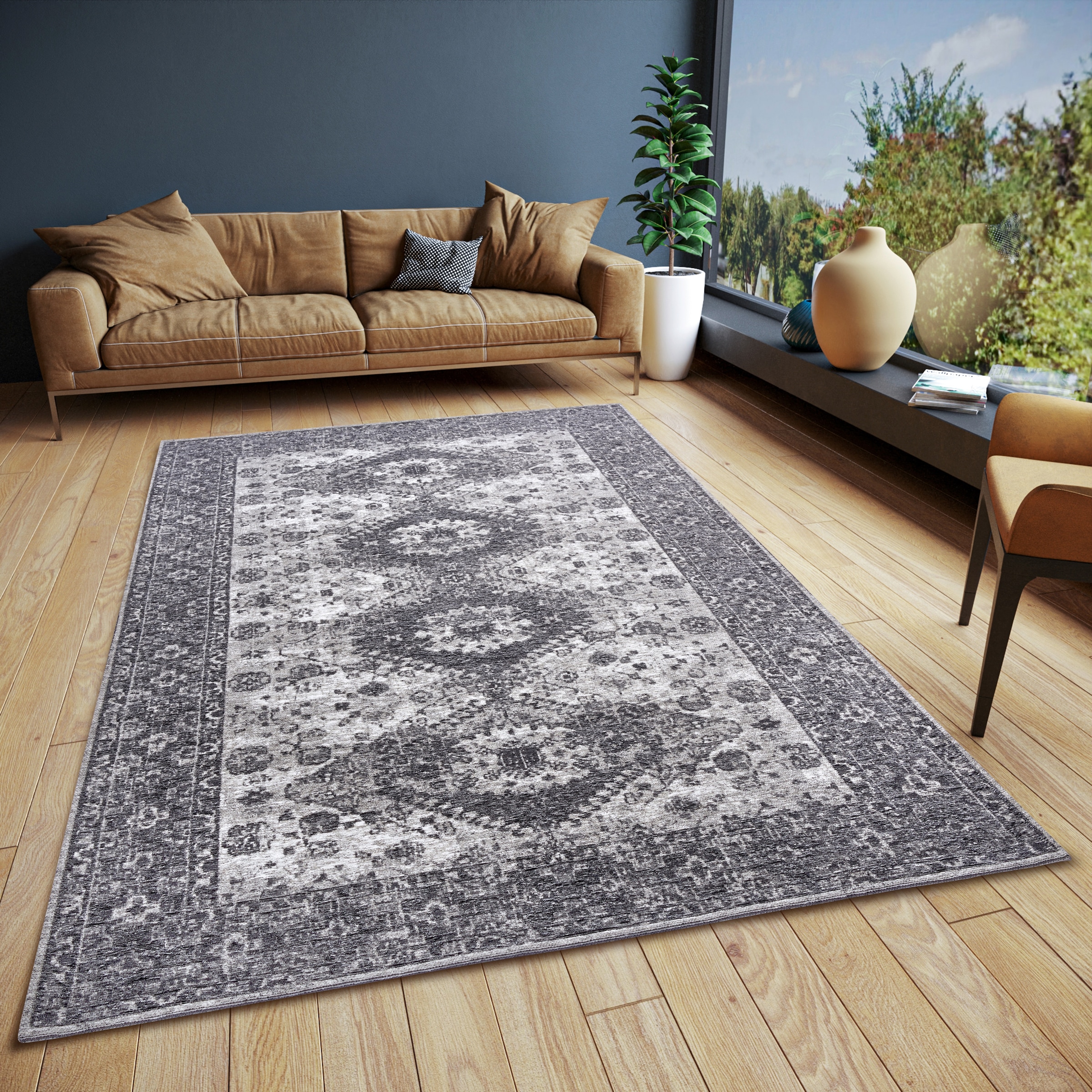 HANSE Home Teppich »Pare«, rechteckig, 3 mm Höhe, Orient, Vintage, pflegele günstig online kaufen