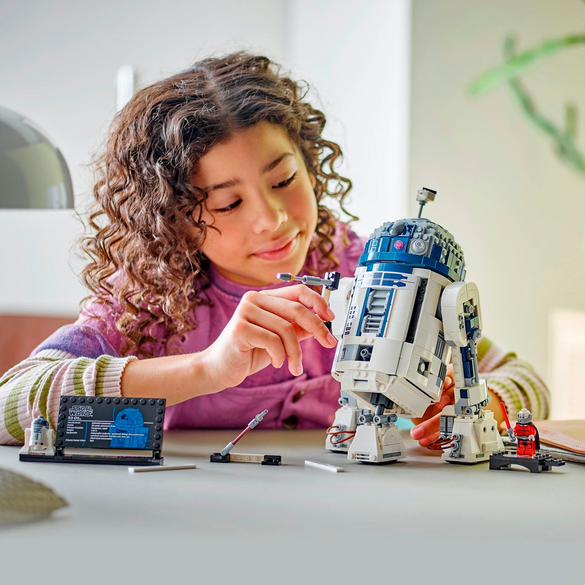 LEGO® Konstruktionsspielsteine »R2-D2™ (75379), LEGO® Star Wars™«, (1050 St.), Made in Europe