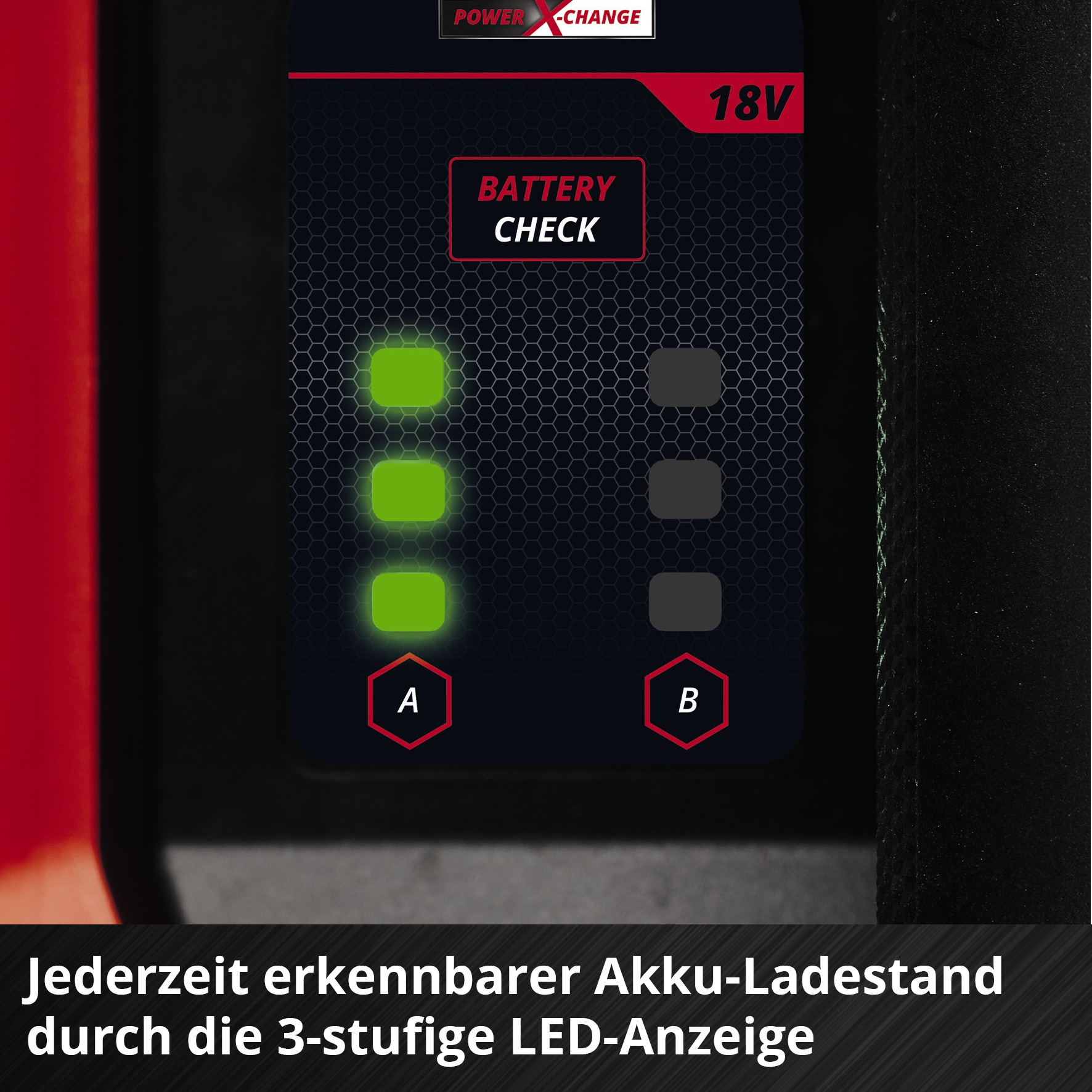 Einhell Akku-Gartenpumpe »AQUINNA 18/30 F LED«, 3.000 l/h, Power X-Change, ohne Akku und Ladegerät