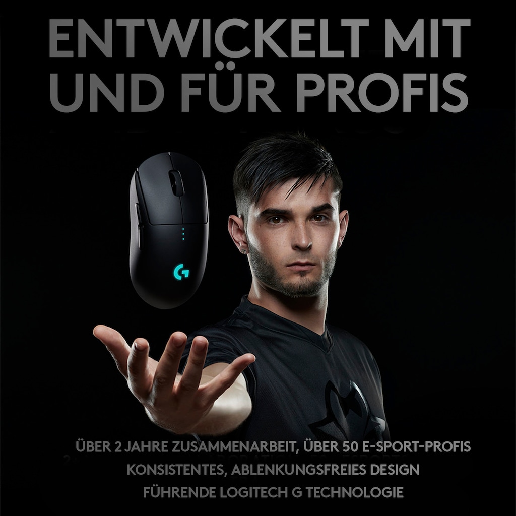 Logitech G Gaming-Maus »G PRO Wireless EER2«, Funk