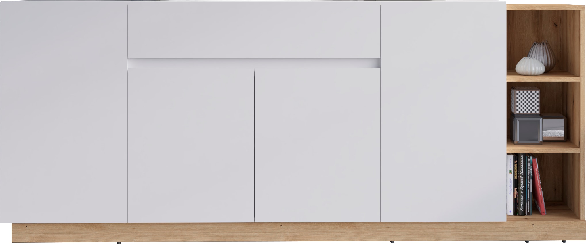 OTTO home Kommode »Bristol« Breite ca. 208 cm