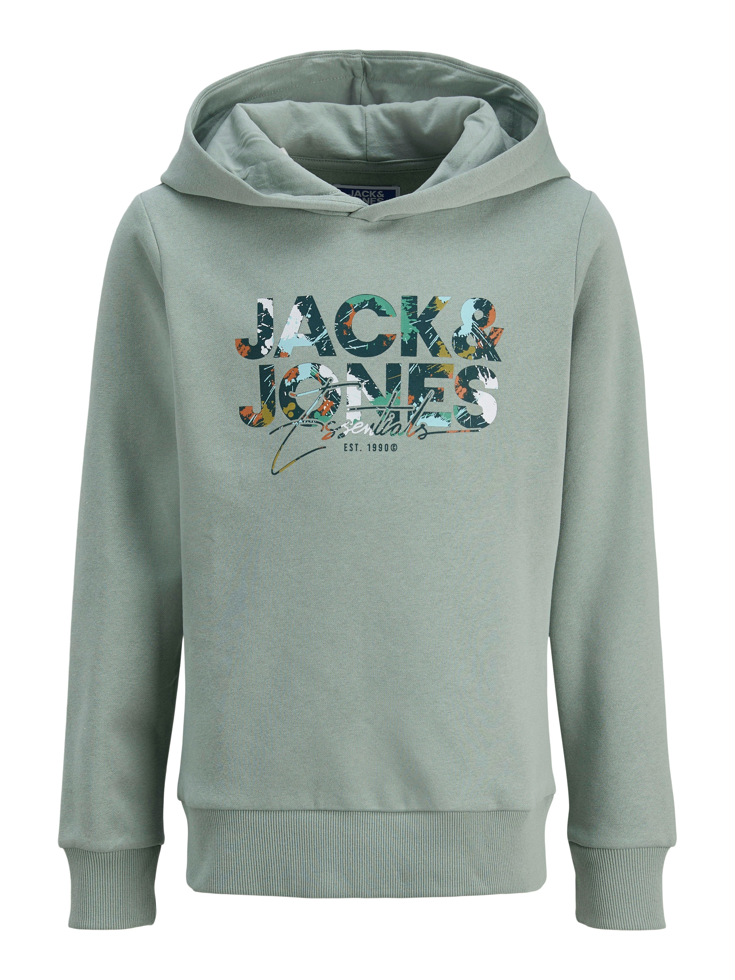 Jack & Jones Junior Kapuzensweatshirt »JJGEPLAS SWEAT HOOD JNR«