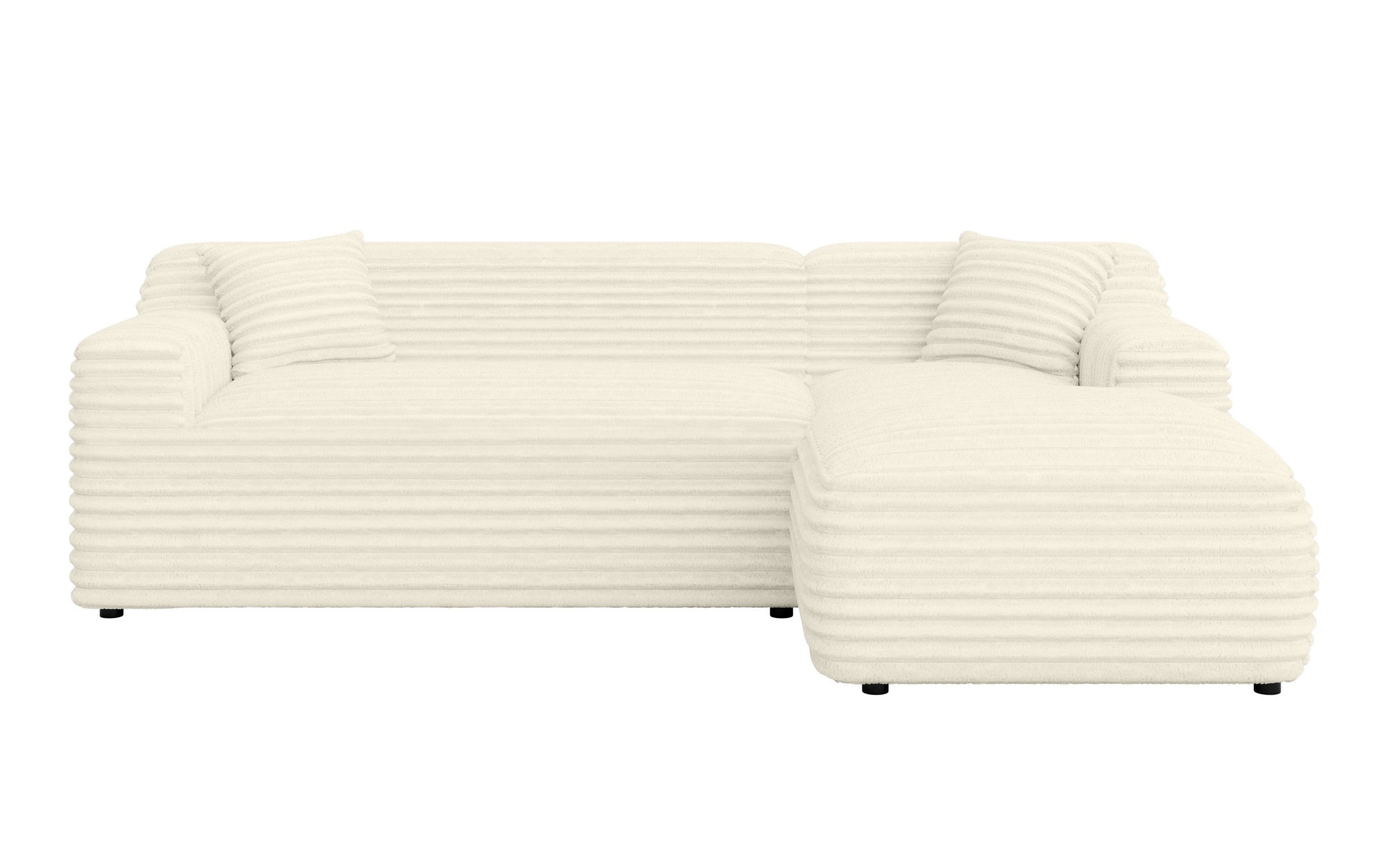 Home affaire Ecksofa »LILLIANA Designsofa, L-Form mit Recamiere rechts/link günstig online kaufen