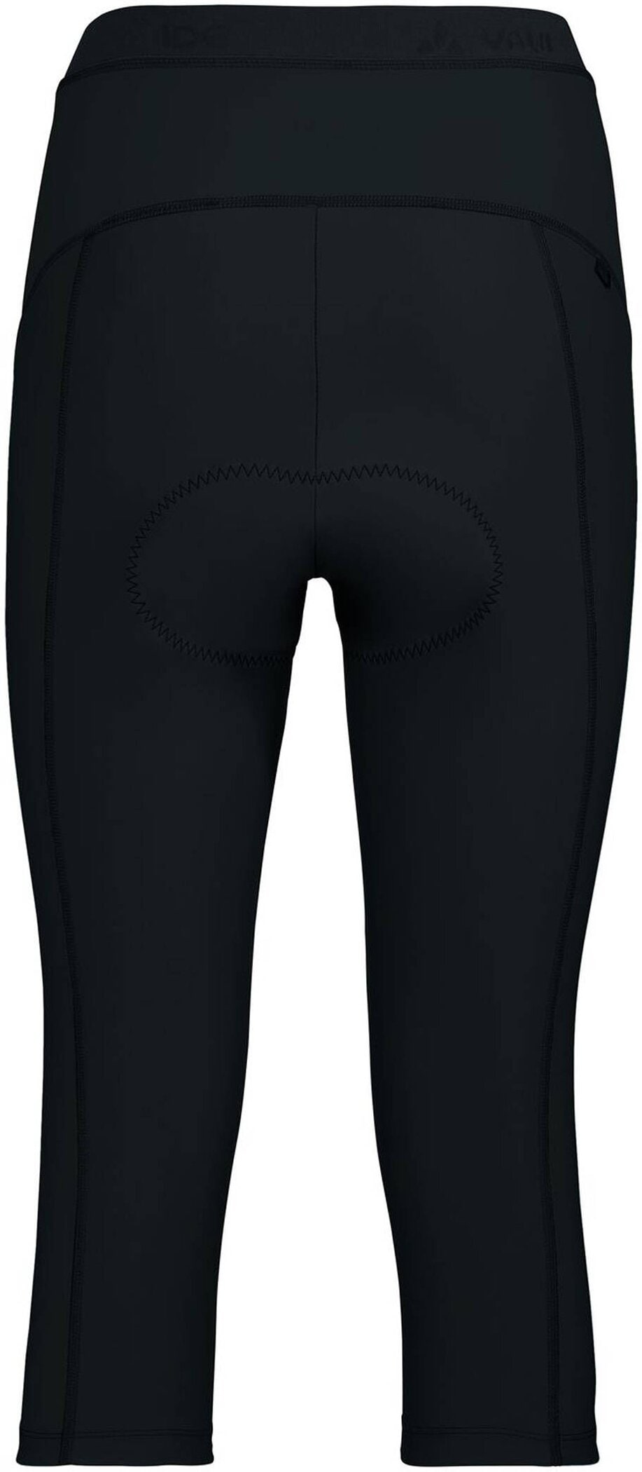 VAUDE Fahrradhose »Wo Advanced 3/4 Pants IV«  mit nahtlosem Advanced Cycling Green-Sitzpolster, atmungsaktiv