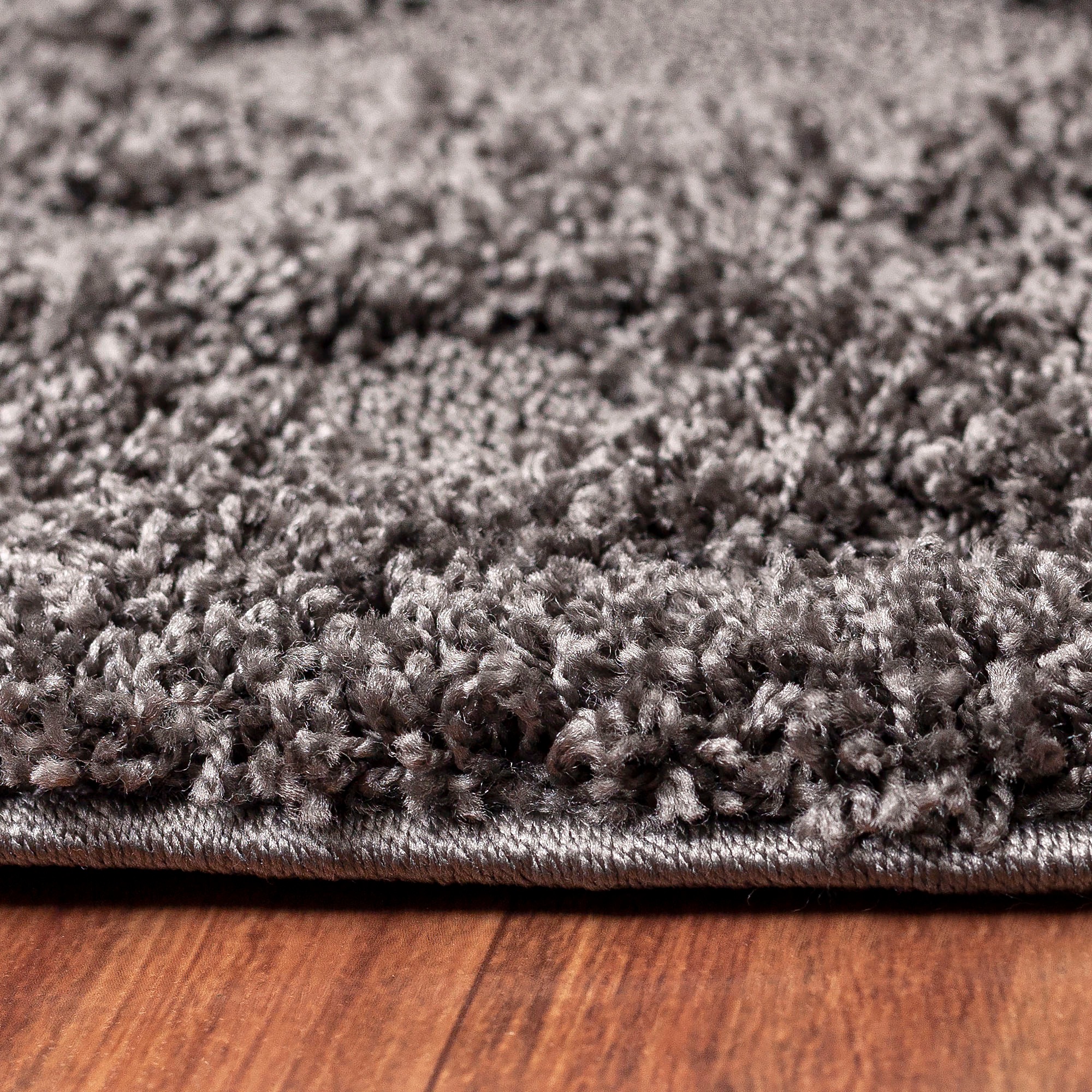Sanat Hochflor-Teppich »Luxus 3506«, rund, 30 mm Höhe, robuster Langflor, weich, Wohnzimmer, Schlafzimmer