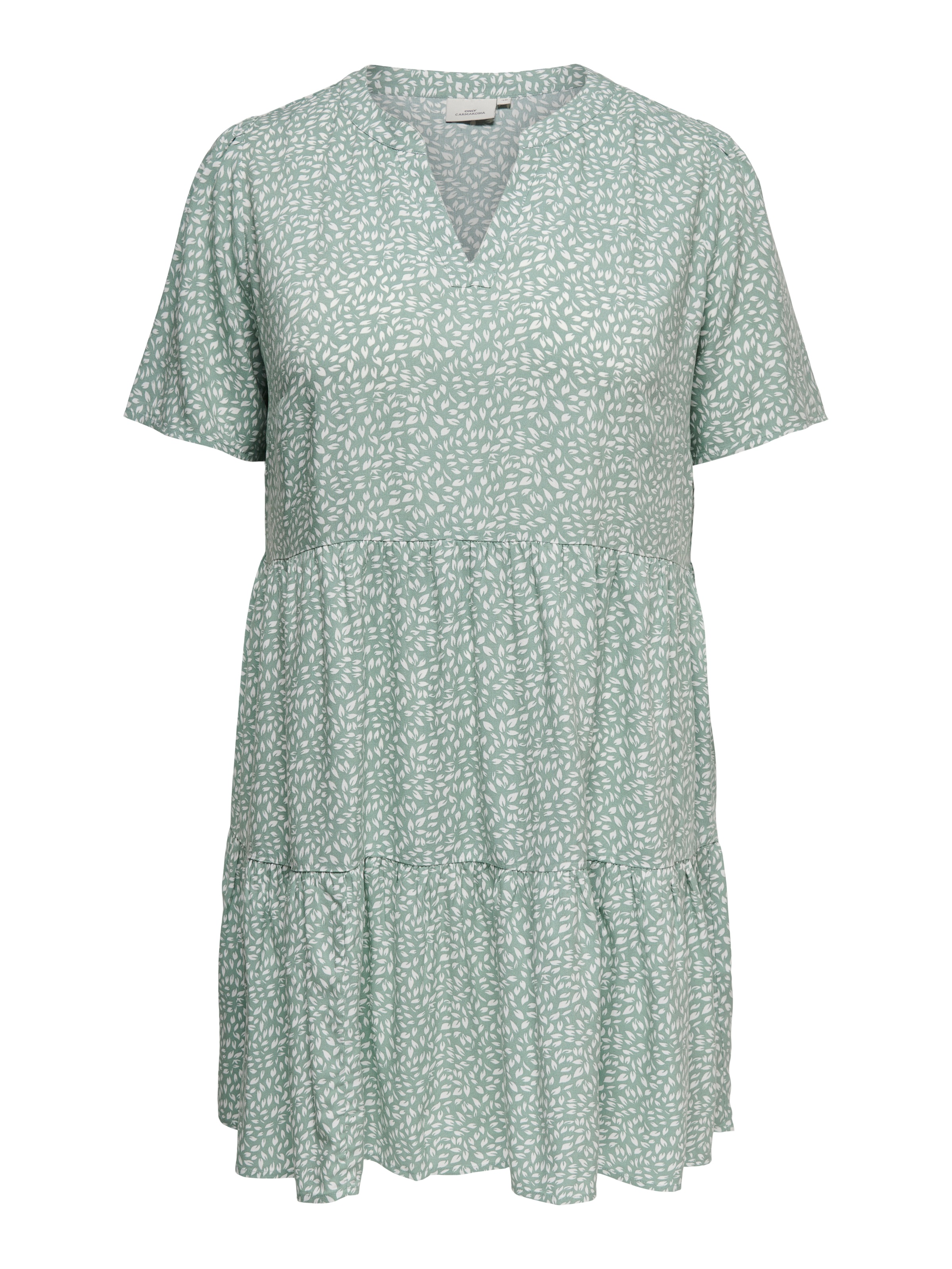 ONLY CARMAKOMA Minikleid »CARZALLY LIFE S/S THEA TUNIC DRESS NOOS«, Sommerkleid