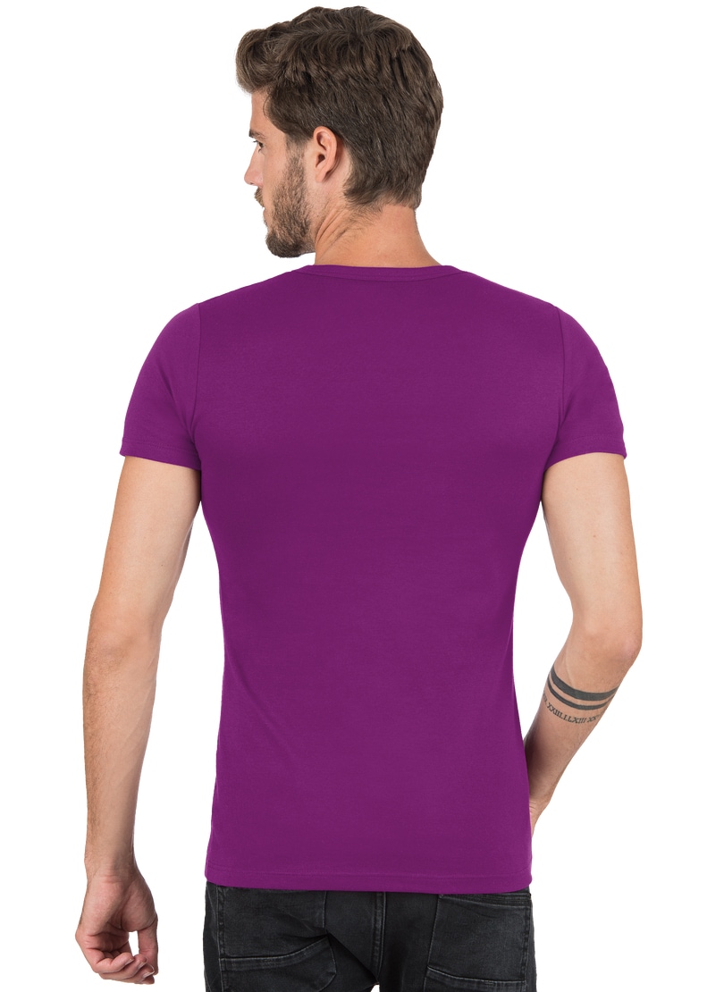 Trigema T-Shirt »TRIGEMA T-Shirt aus Baumwolle/Elastan« online bestellen