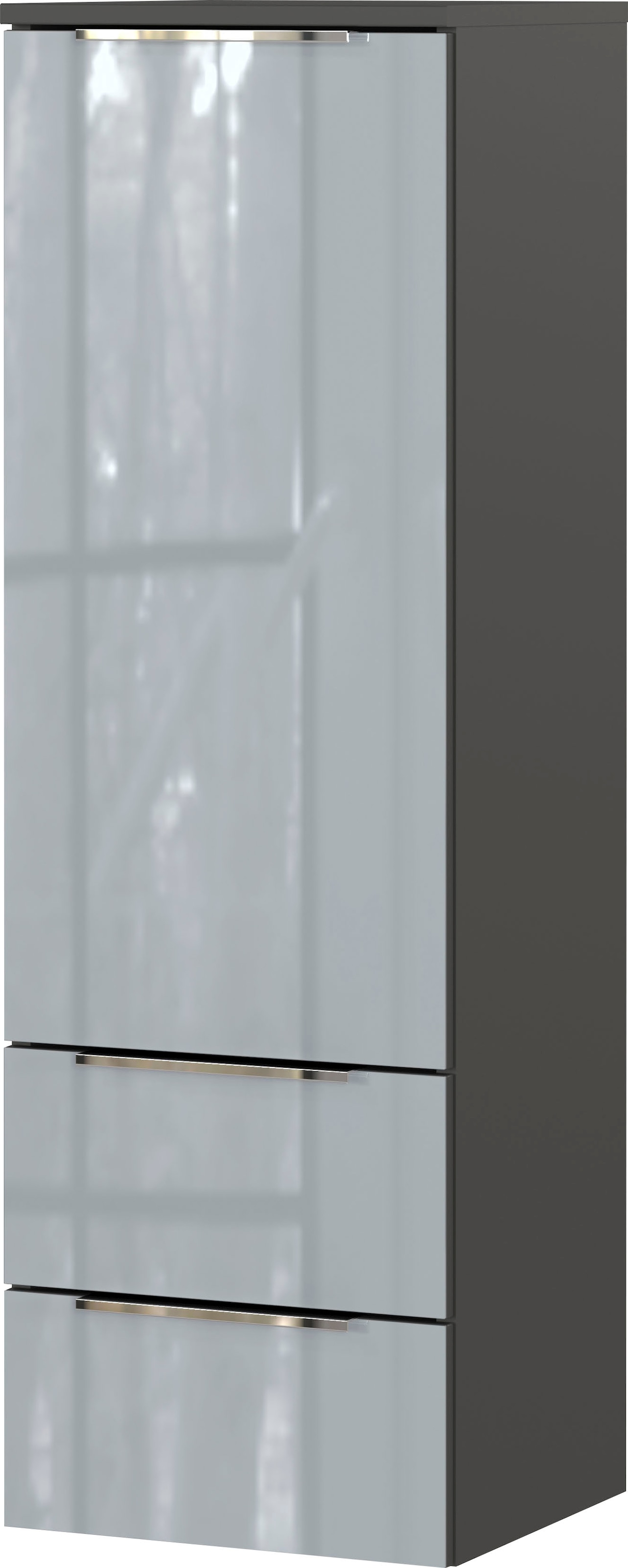 GERMANIA Badmöbel-Set »Oakland«, (4 St.), inkl. WT-Unterschrank, Spiegelschrank, Schrank und Mediumschrank