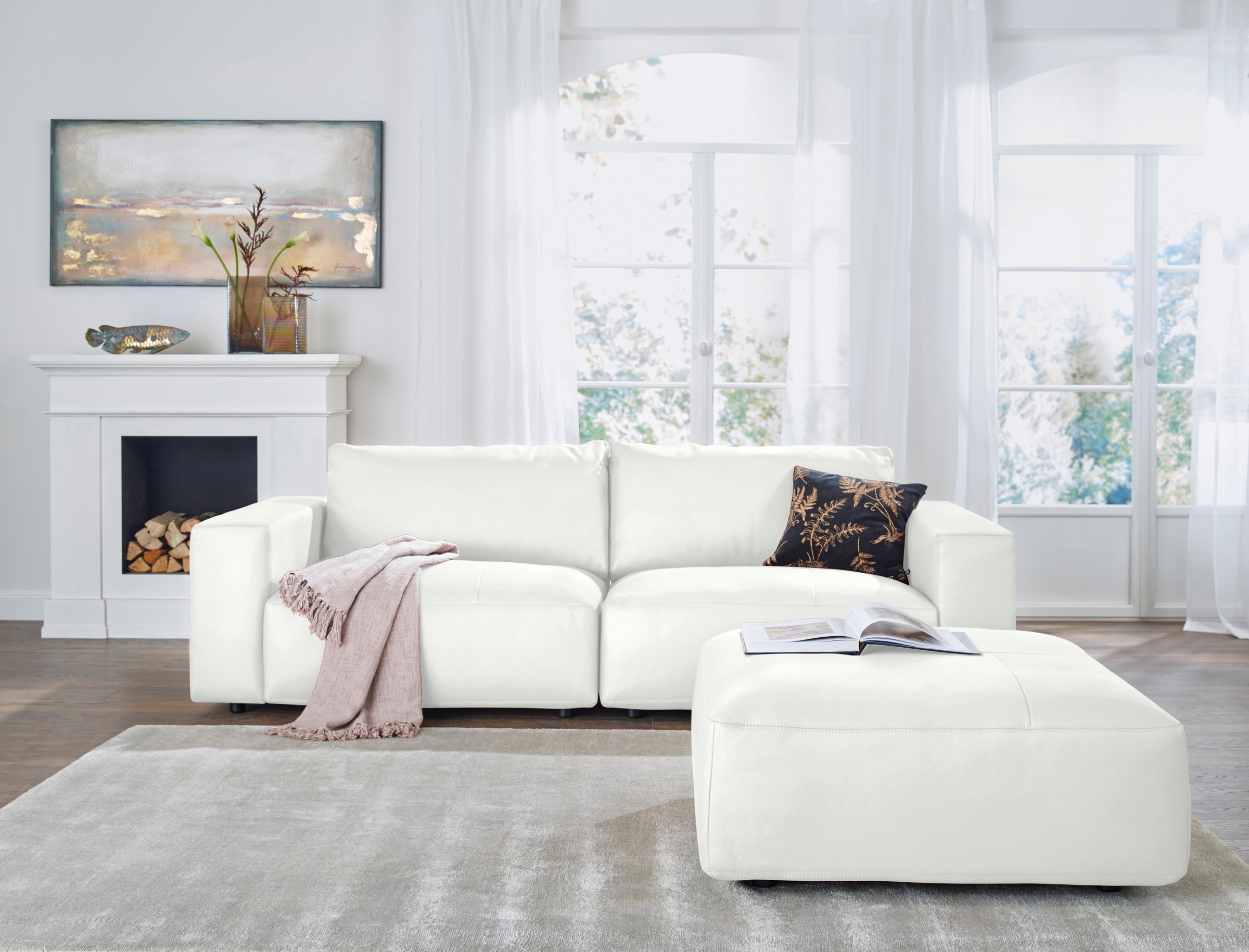 Musterring Hocker »LUCIA«