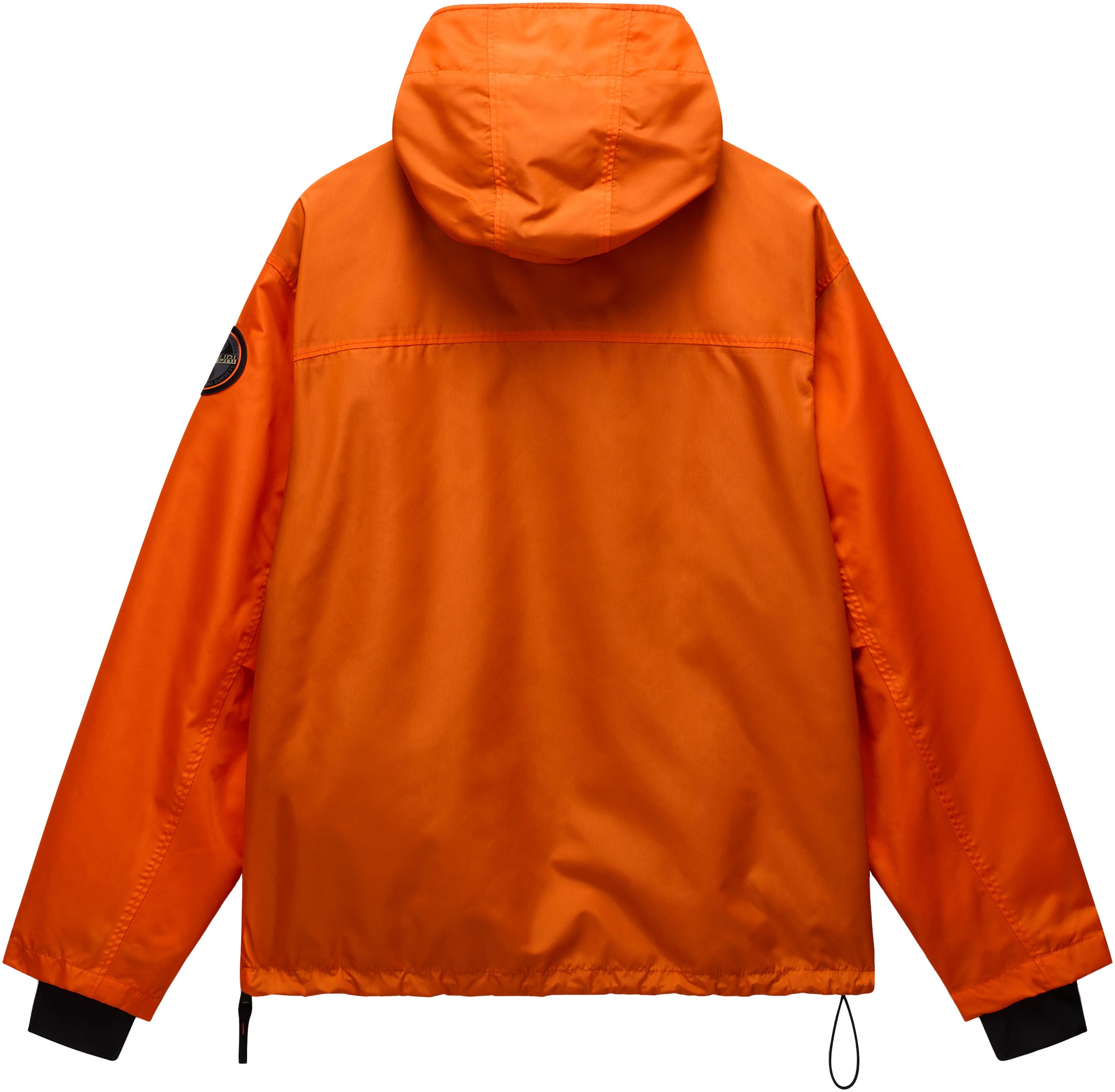 Napapijri Funktionsjacke »RAINFOREST NEXT SUM«, mit Kapuze, Mit Rundhalsausschnitt; mit Kapuze