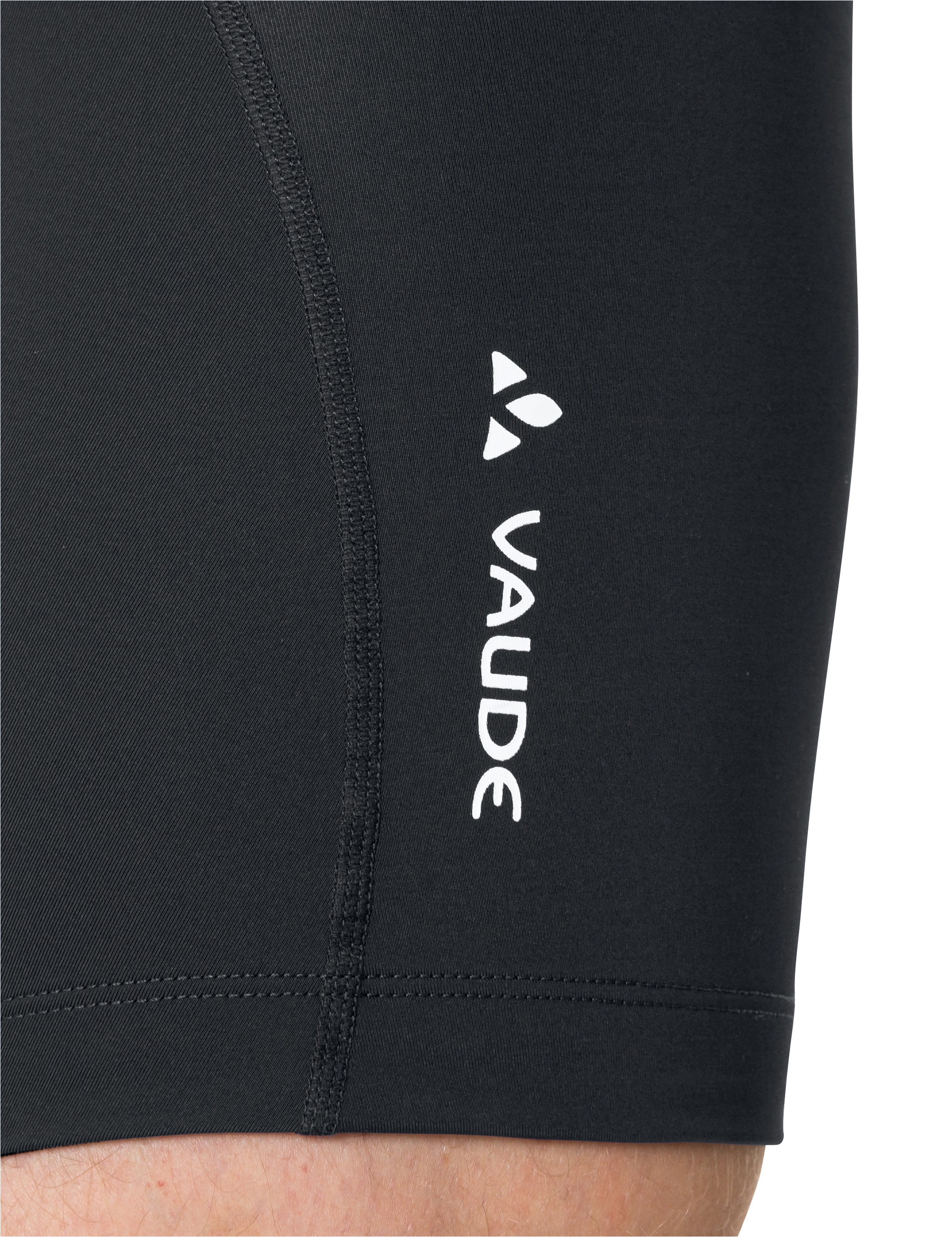 VAUDE Fahrradhose »MEN'S ACTIVE BIB PANTS«, mit Markenschriftzug