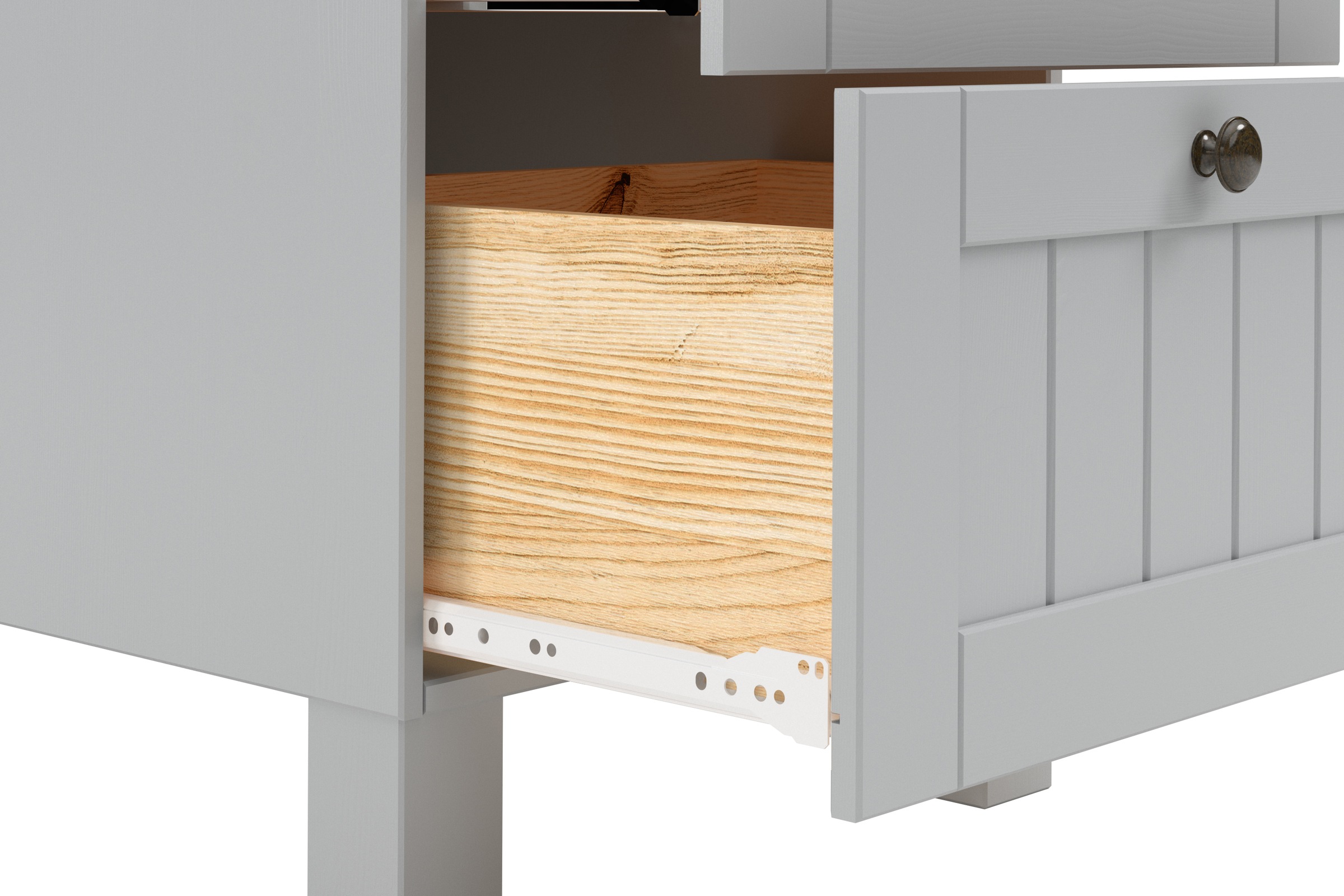 Home affaire Unterschrank »Alby2«, Mit Metallgriffen, Breite 50 cm